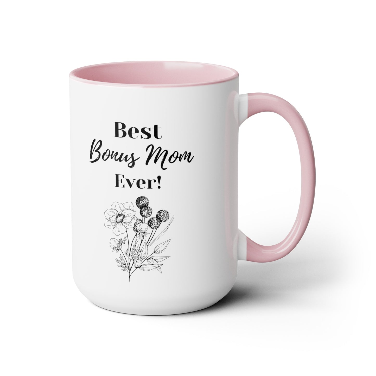 Mother's day mug Bonus Mom mug best mom gift Best mom ever mug gift for wife gift for her coffee mug Coffee Mug gift for him Mug