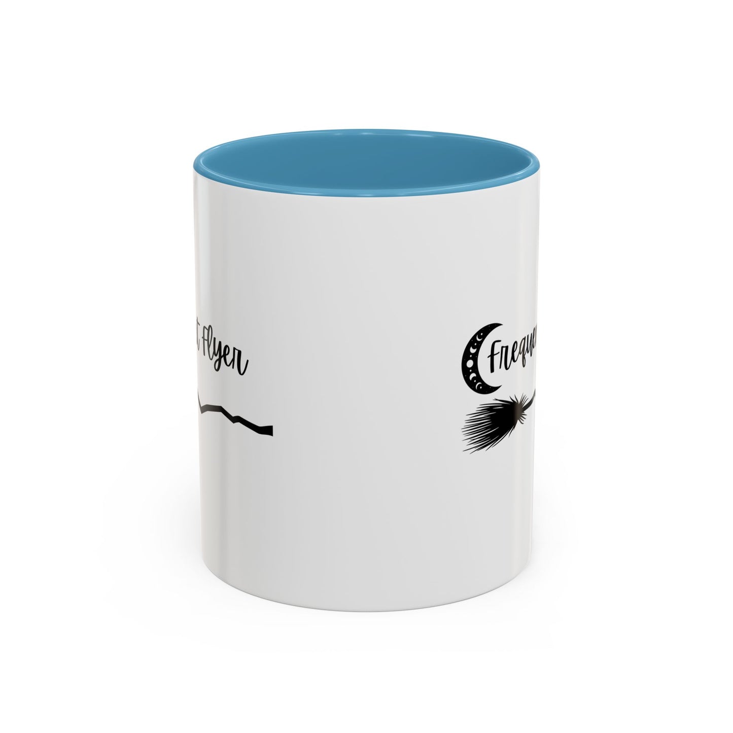 Witches mug Frequent flyer mug wizards broom mug Witchy Halloween mug cauldron ghost wicked mug bestie gift Coworker Gift Boss Christmas