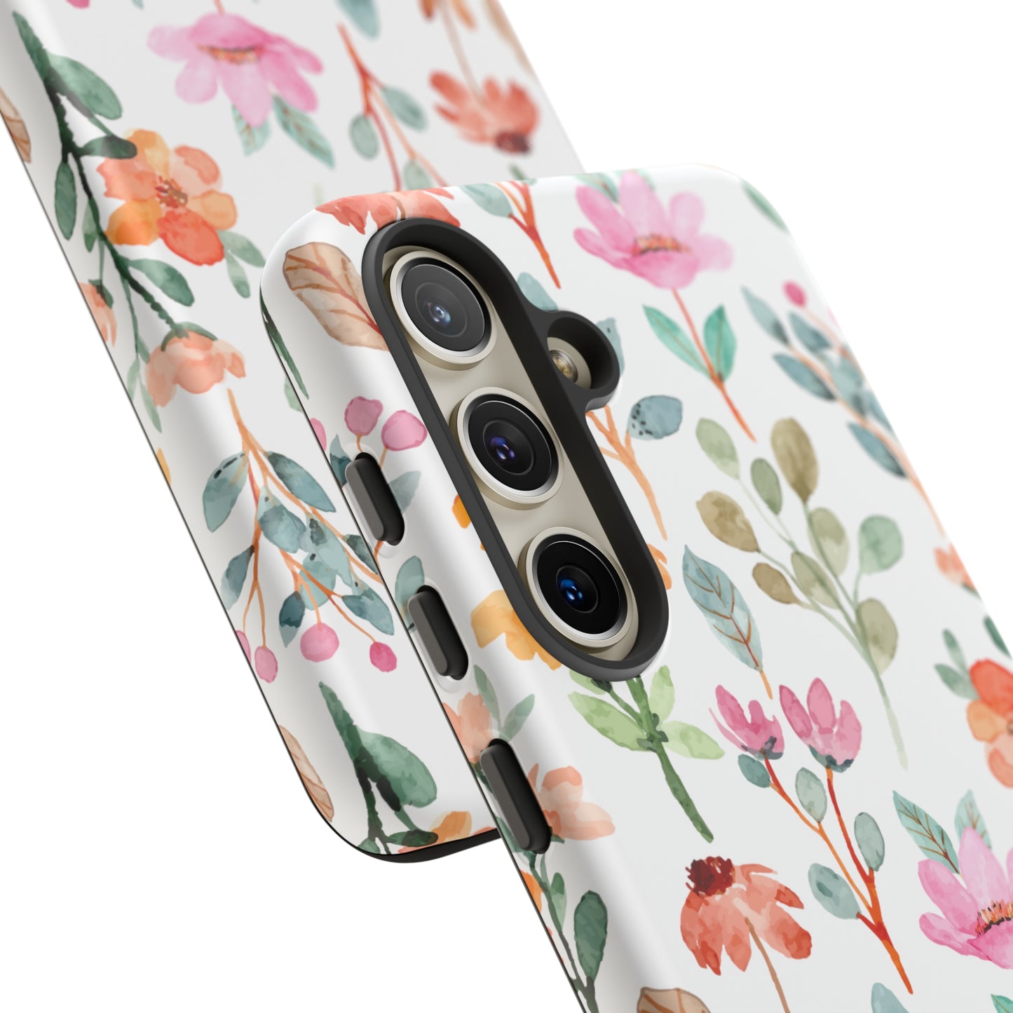 Floral phone case mother's day gift best friend gift for her gift for him flower cell phone cases Tough Cases