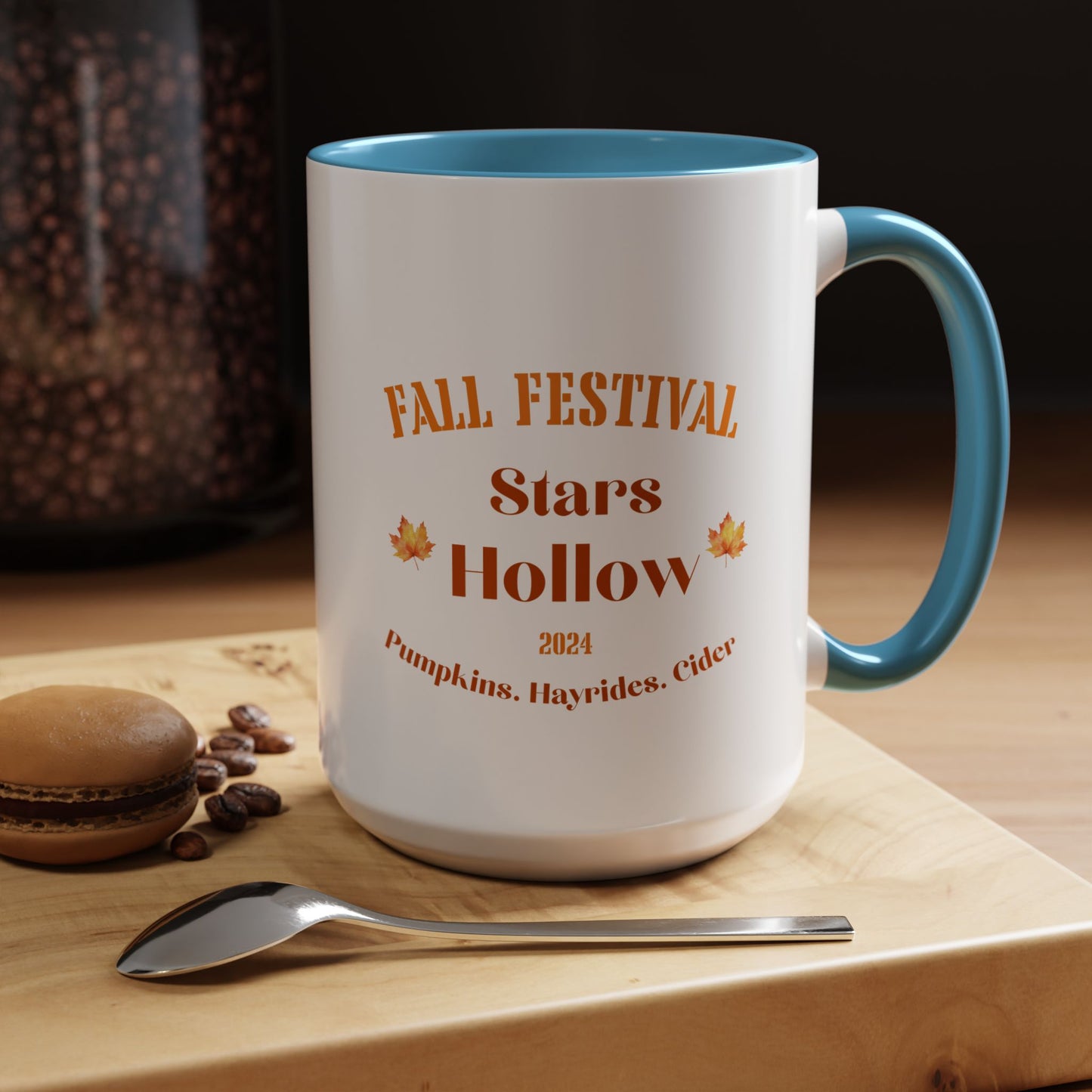 Coffee Mug Stars Hollow Gilmore Girls Fans Gift Christmas 11oz 15ozTea Cup Ceramic Novelty Kitchen Decor Girl more girls season Bestie gift