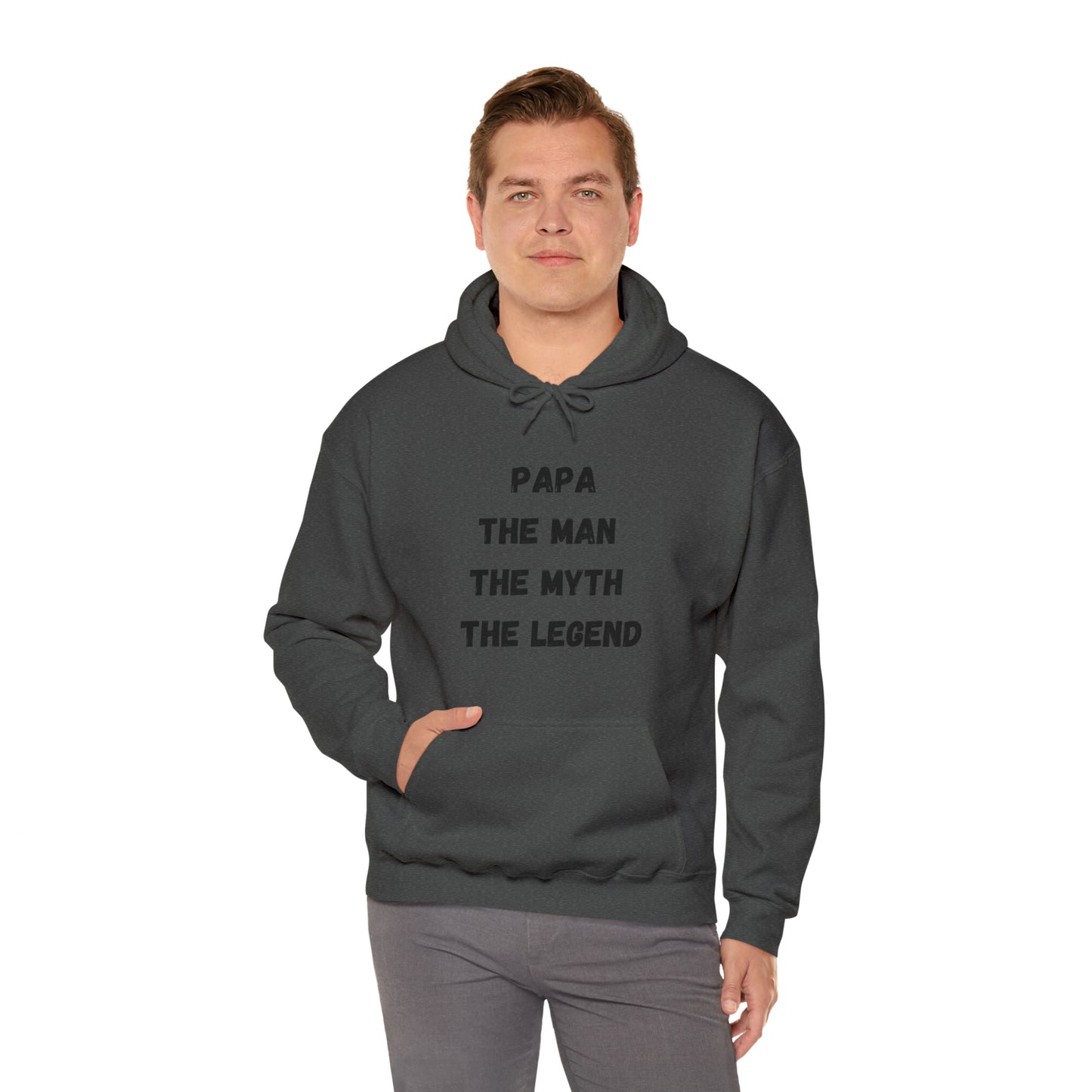 Papa the man the myth the legend Hoodie, Gift for Dad sweater father'sday gift, Christmas gift, best friend