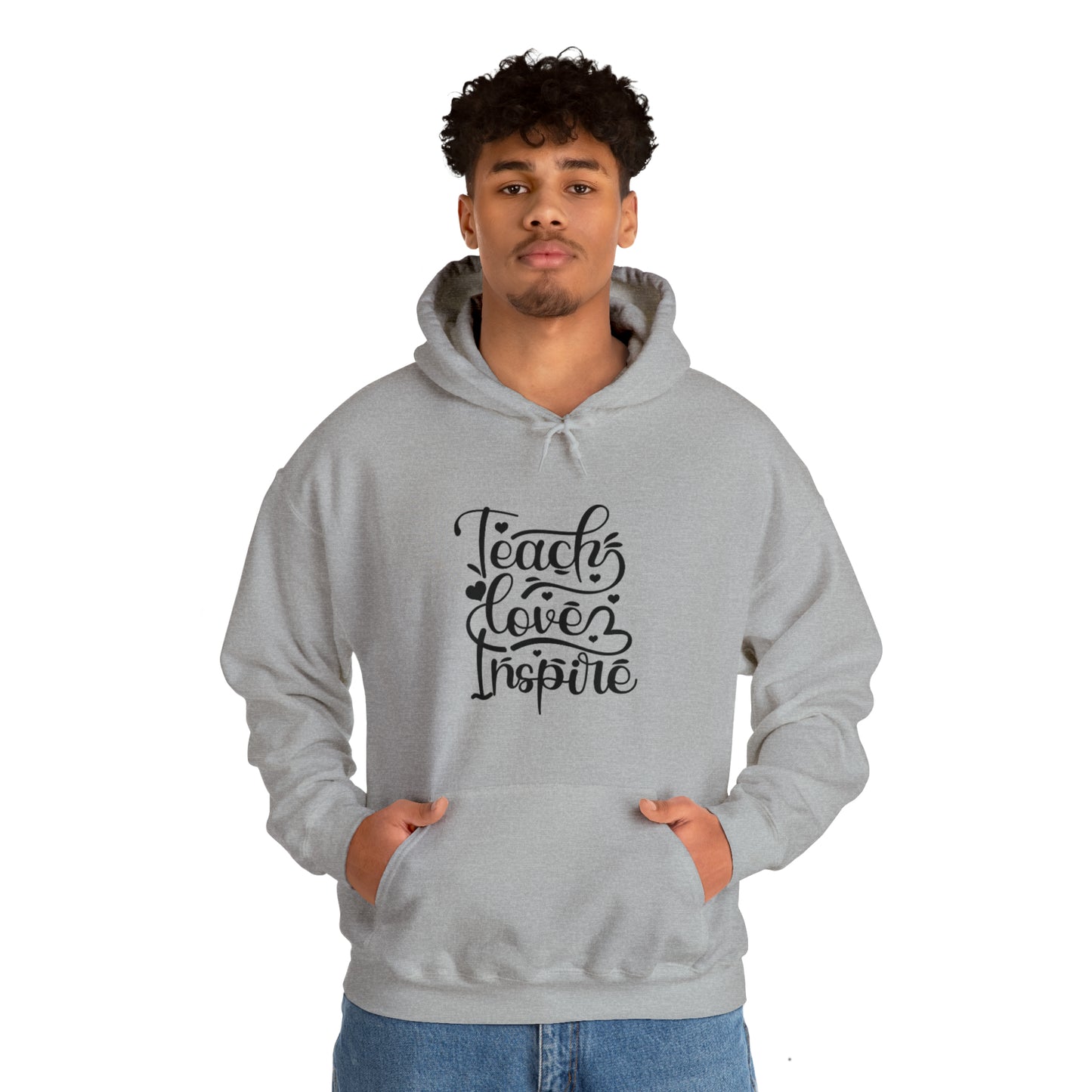 Teach love inspire Hoodie, Do what makes you happy hoodie, Teacher mode Hoodie, Appreciation, Christmas Sweater, Christmas,Christma