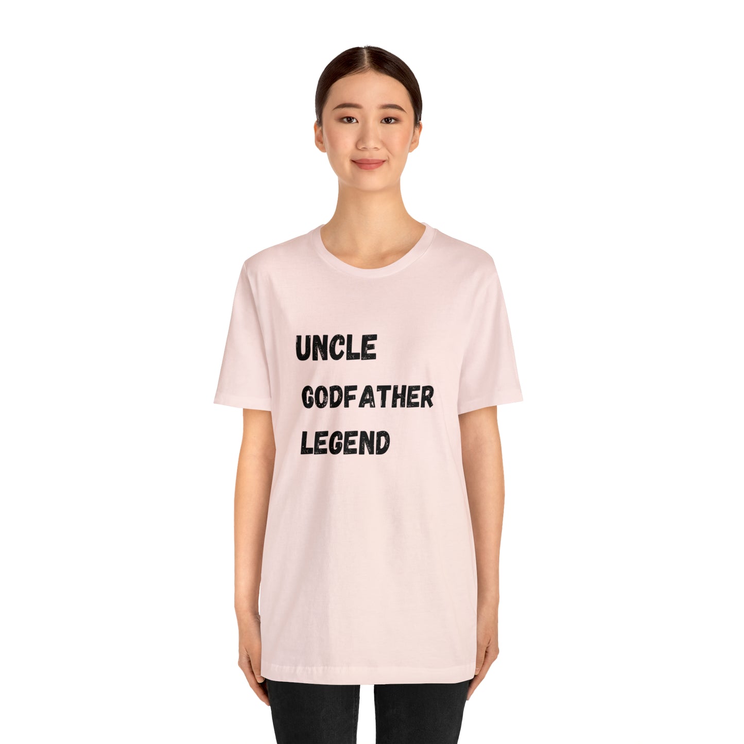 Uncle Godfather Legend sweater, Brother the myth the legend for him, Gift for Dad sweater father'sday tshirt, Daddy and me Christmas gift