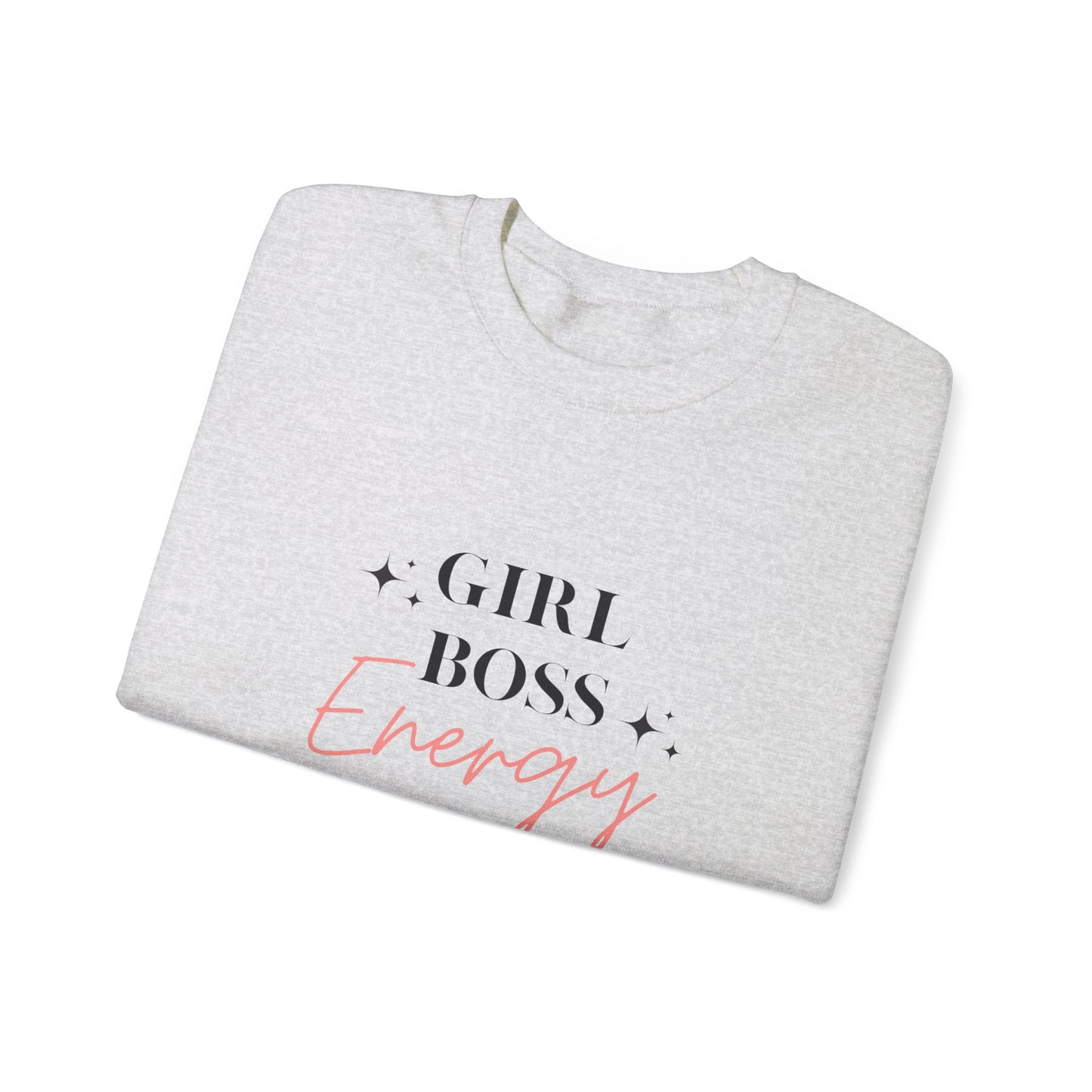 Girl boss energy sweater funny gift for her bestie gift galentine sweater funny Valentine's sweater gift for him entrepreneur gift birthday
