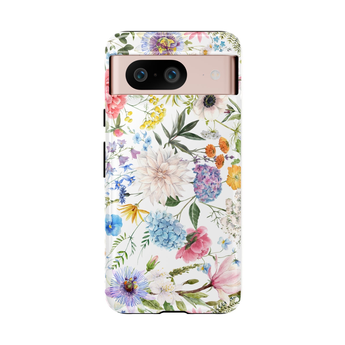 Floral phone case mother's day gift best friend gift for her gift for him flower cell phone cases Tough Cases
