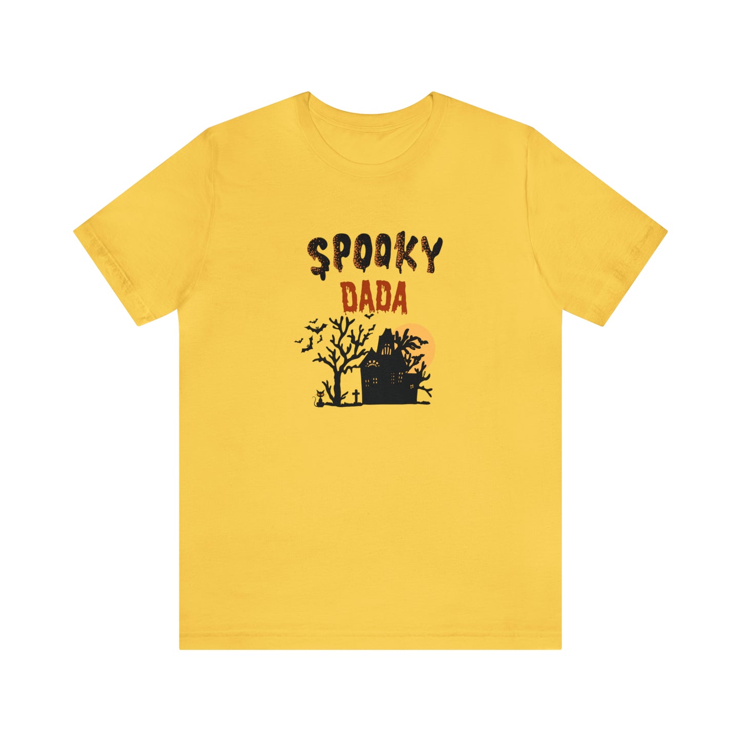 Spooky Dada Halloween shirt Dad trick or treat ghost Halloween tshirt Halloween Sweatshirt Daddy Spooky Season T Shirt Christmas gift