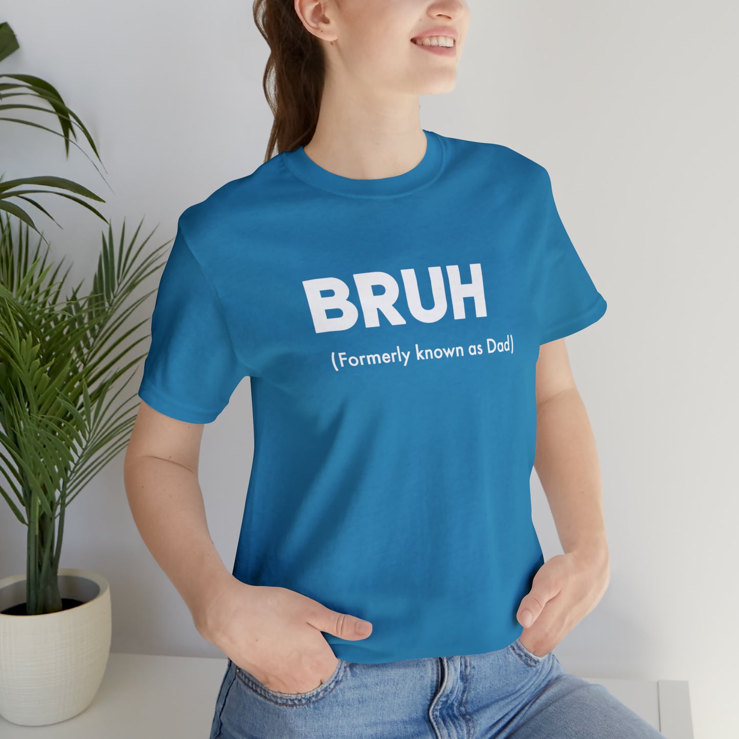 Bruh funny Dad shirt Dad t shirt gift for dad funny father's day gift for him vacation shirt best friend gift Christmas gift for dad