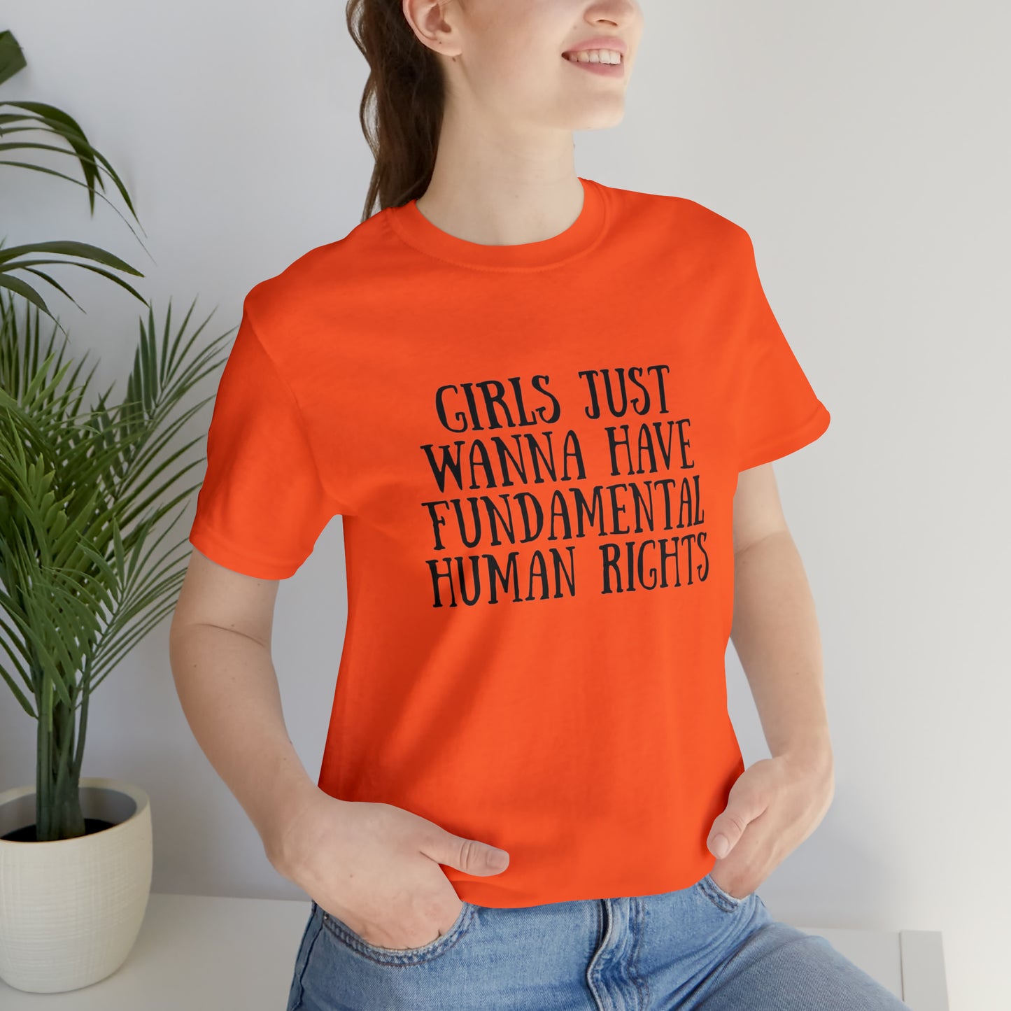 Girls just wanna have fundamental rights shirt,Vasectomies Prevent abortion,my body My choice shirt,shirt,Unisex,Women's rights,human rights