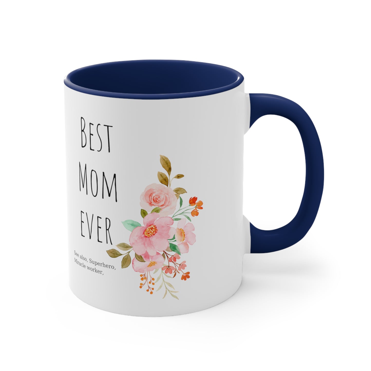 Best Mom ever mug gift for mom gift for her gift knitting gift coffee lover gift tea gift for her gift for him Coffee Mug 11oz