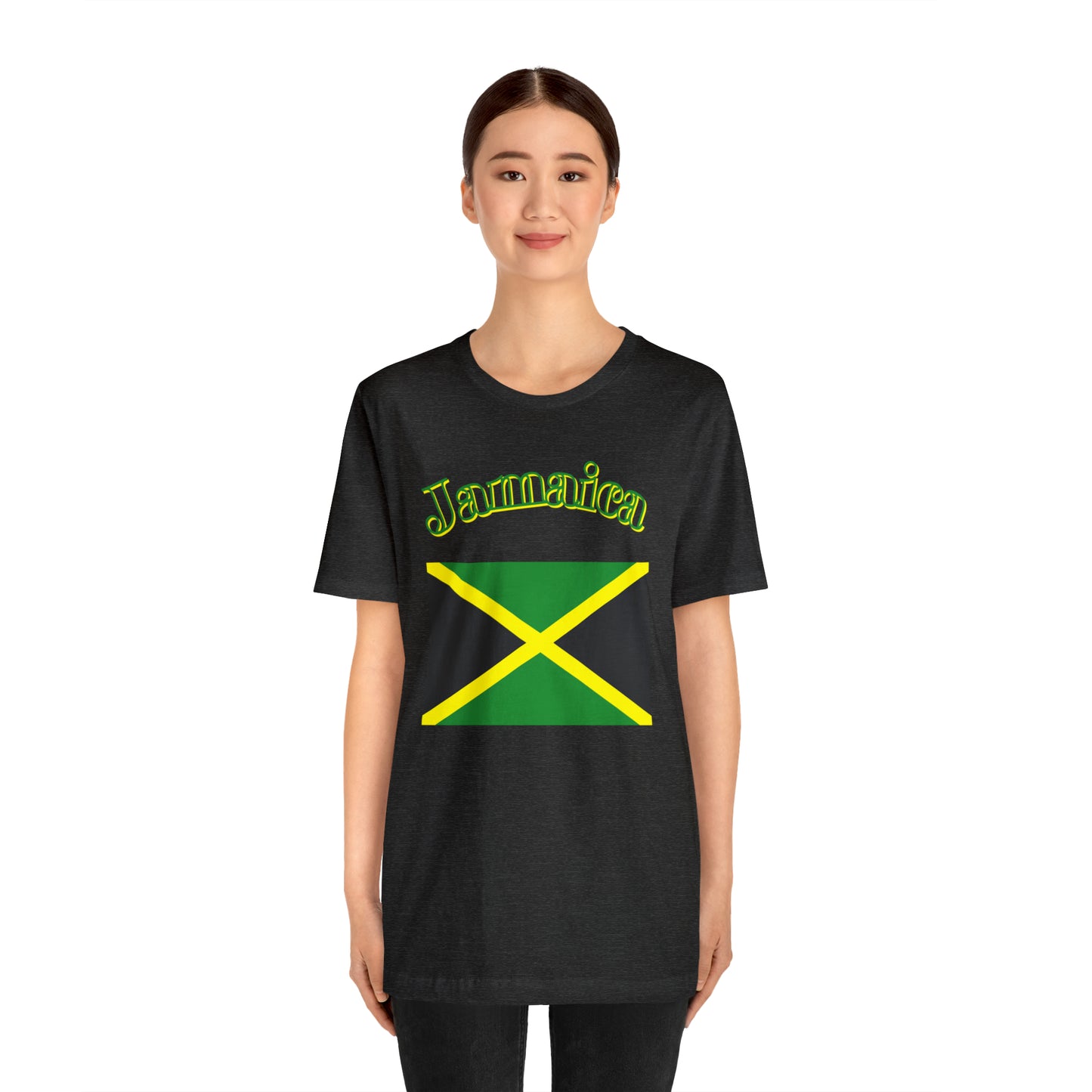 Jamaica flag shirt Jamaican T-shirt positive vibes shirt good vibes tee island girls trip shirt bohemian top Christmas gift for her for him