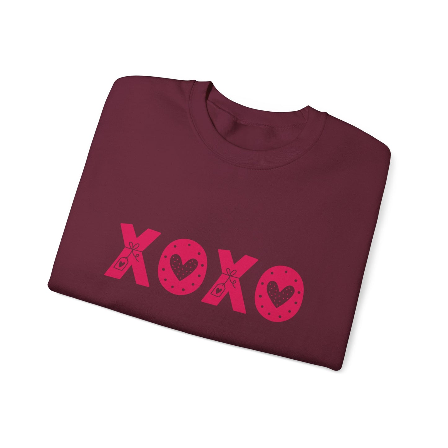 Xoxo valentines Day sweatshirt valentines Day shirt love sweater best friend gift Unisex gift funny Valentine's Day gift for him