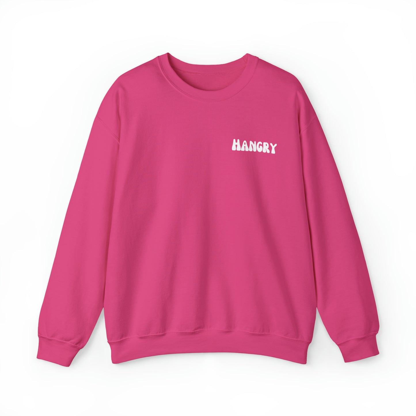 Hangry sweatshirt funny gift for her gift for him birthday day gift Christmas gift for best friend shirt