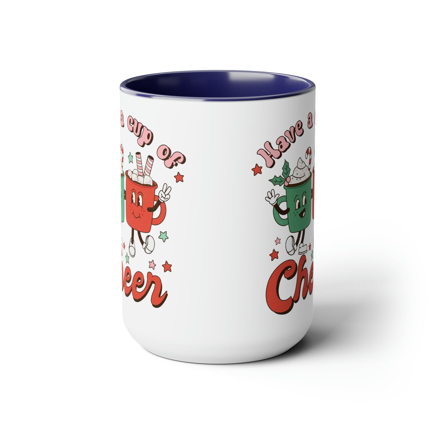 Copy of Cup of cheer mug Christmas mug grumpy Coffee Mug Fucking glorious morning mug gift for her Mug funny gift for wife tea Christmas gift 15oz