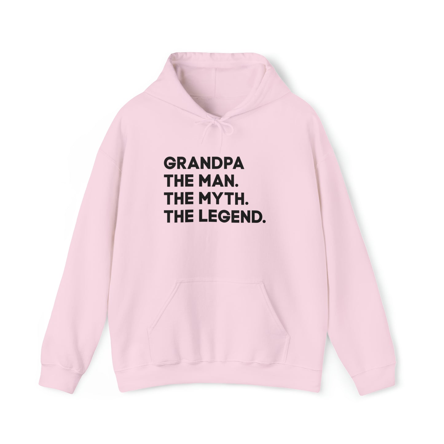 Grandpa Hoodie,the man the myth the legend t-shirt, gift for Dad and me shirts, Father's day gifts, best friend, Christmas gift for dad