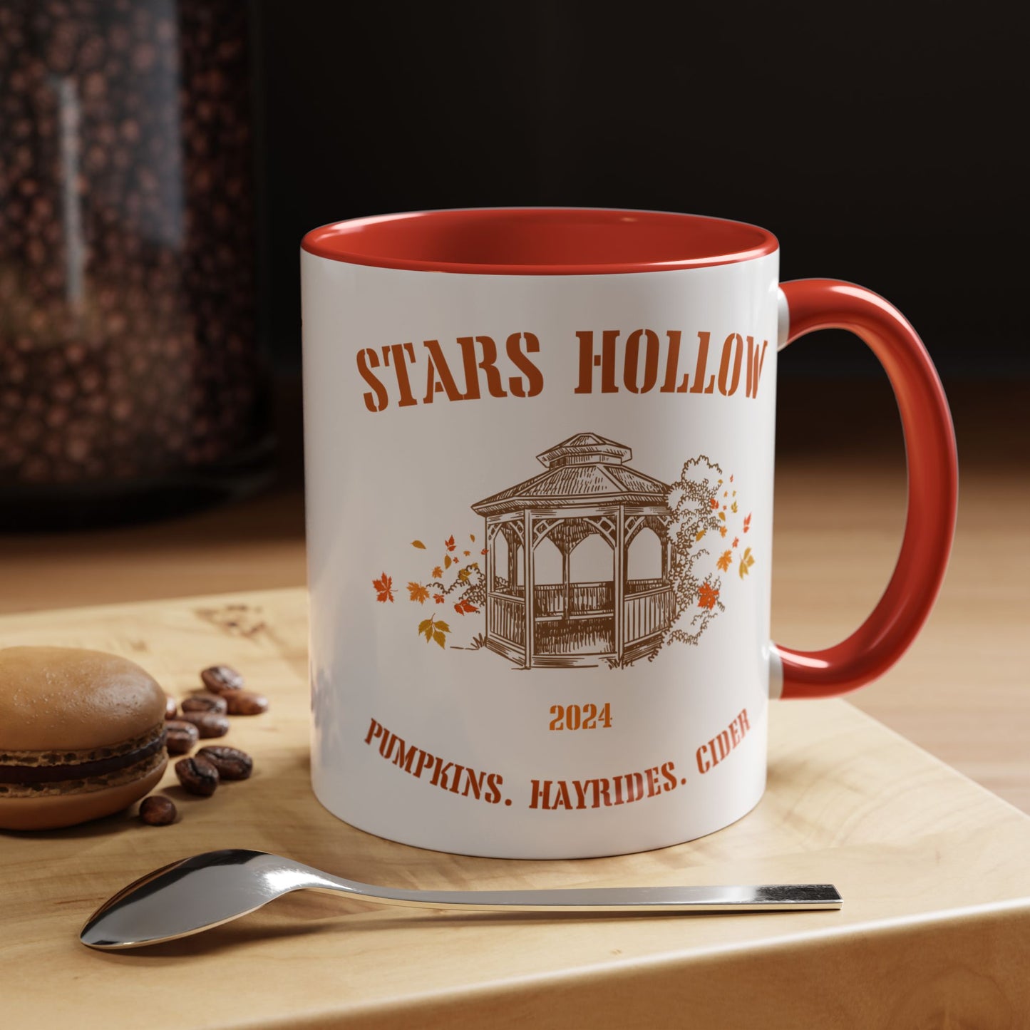 Coffee Mug Stars Hollow Gilmore Girls Fans Gift Christmas 11oz 15ozTea Cup Ceramic Novelty Kitchen Decor Girl more girls season Bestie gift