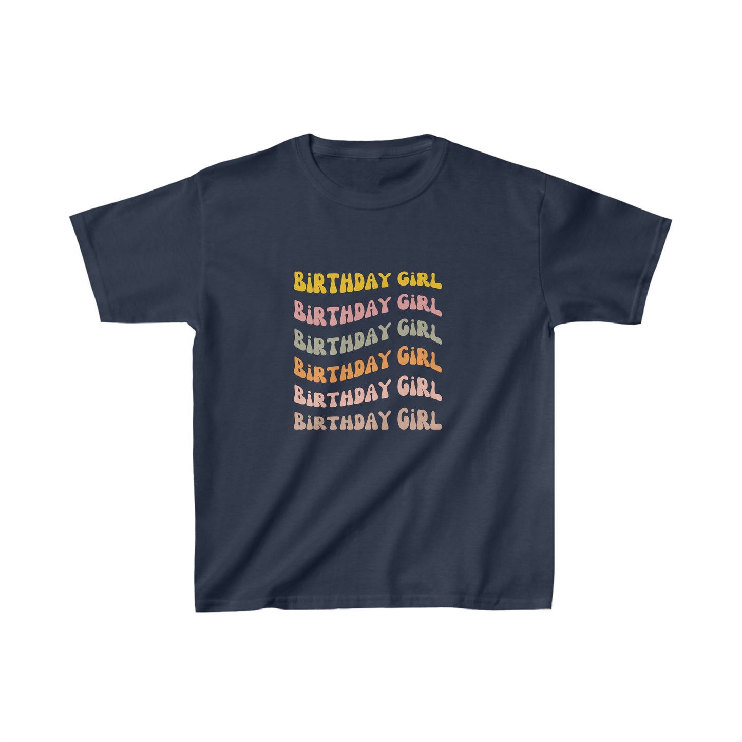 Birthday girl Birthday shirt birthday party shirts birthday boy shirt birthday shirt kid wavy birthday party shirt Christmas shirt