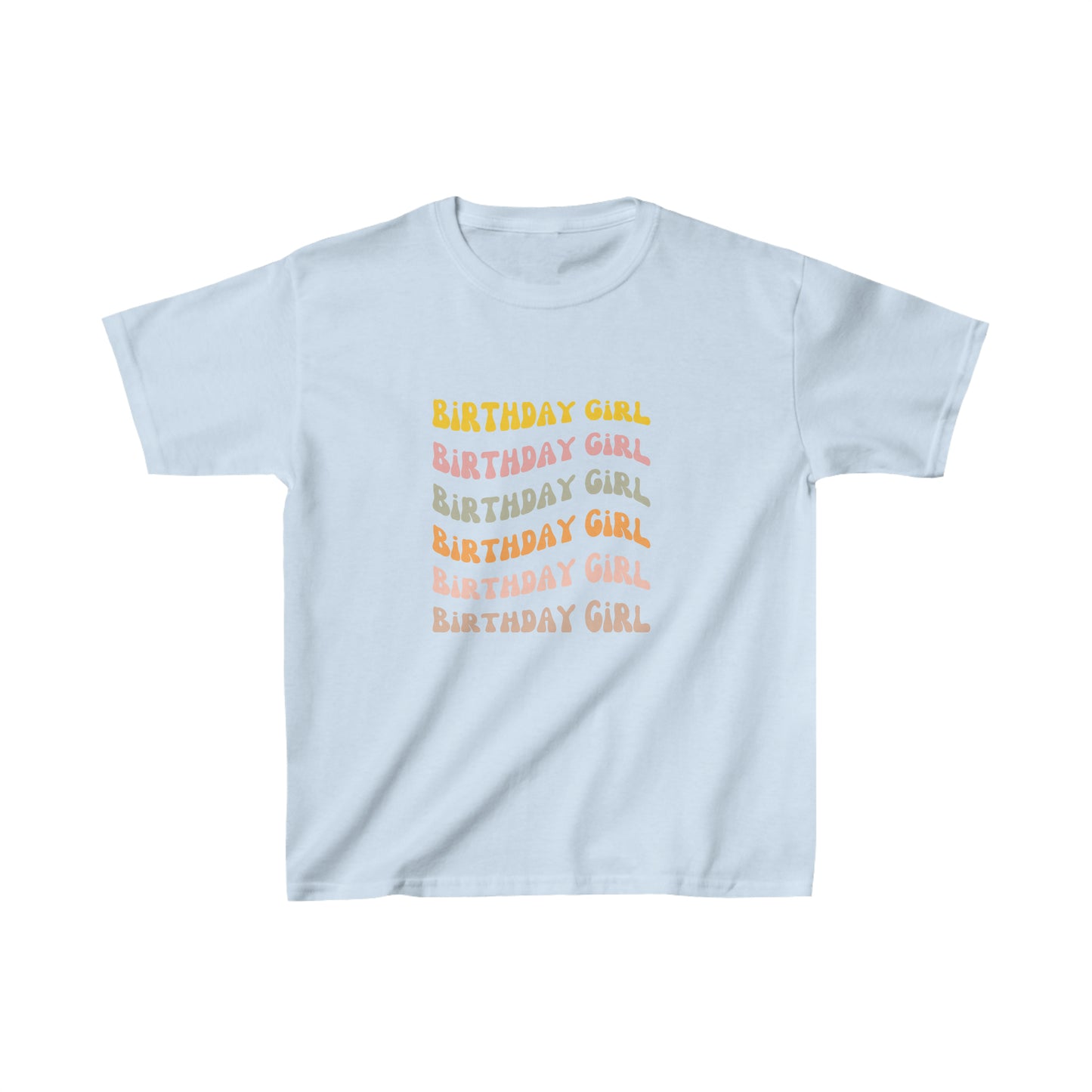 Birthday girl Birthday shirt birthday party shirts birthday boy shirt birthday shirt kid wavy birthday party shirt Christmas shirt