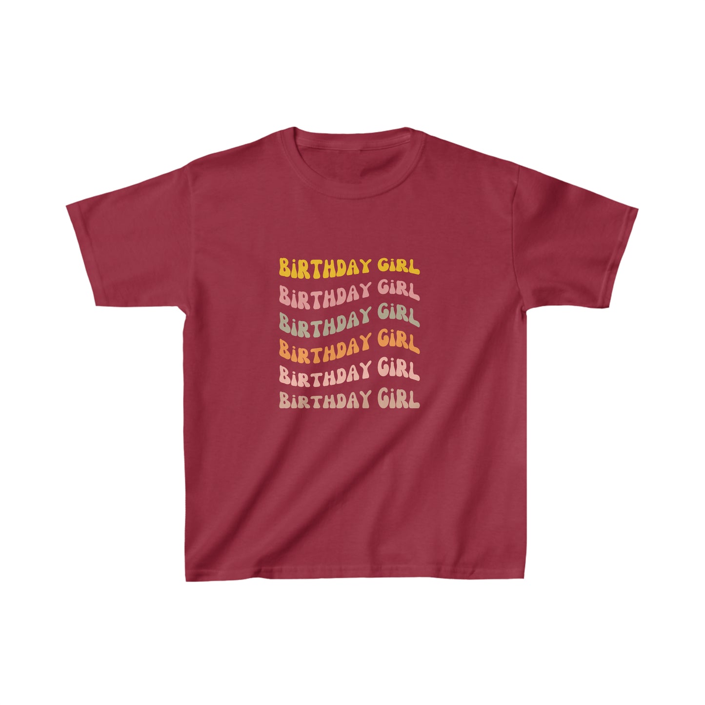 Birthday girl Birthday shirt birthday party shirts birthday boy shirt birthday shirt kid wavy birthday party shirt Christmas shirt