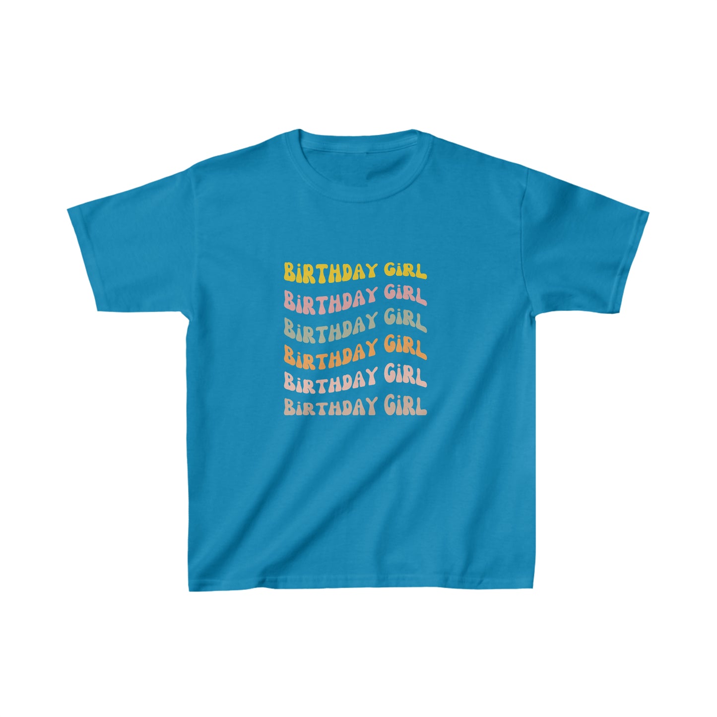 Birthday girl Birthday shirt birthday party shirts birthday boy shirt birthday shirt kid wavy birthday party shirt Christmas shirt