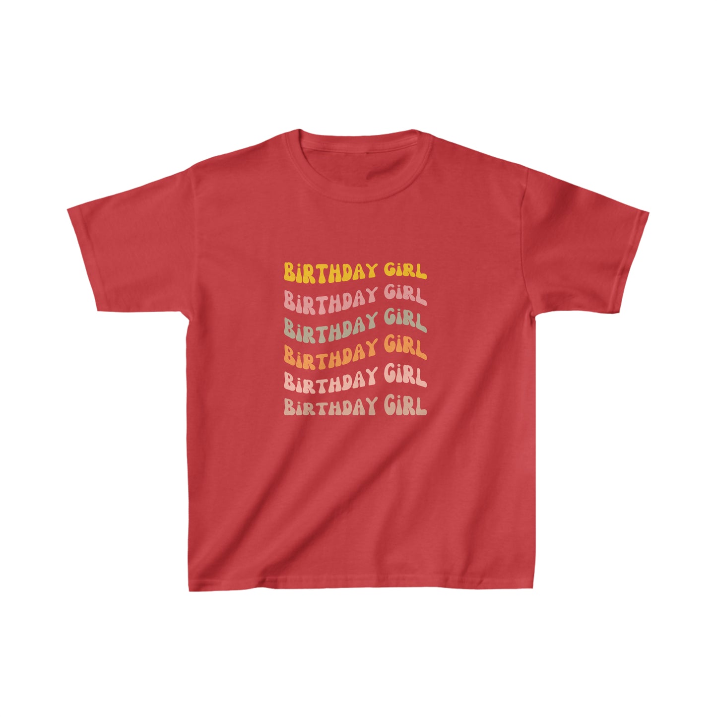 Birthday girl Birthday shirt birthday party shirts birthday boy shirt birthday shirt kid wavy birthday party shirt Christmas shirt