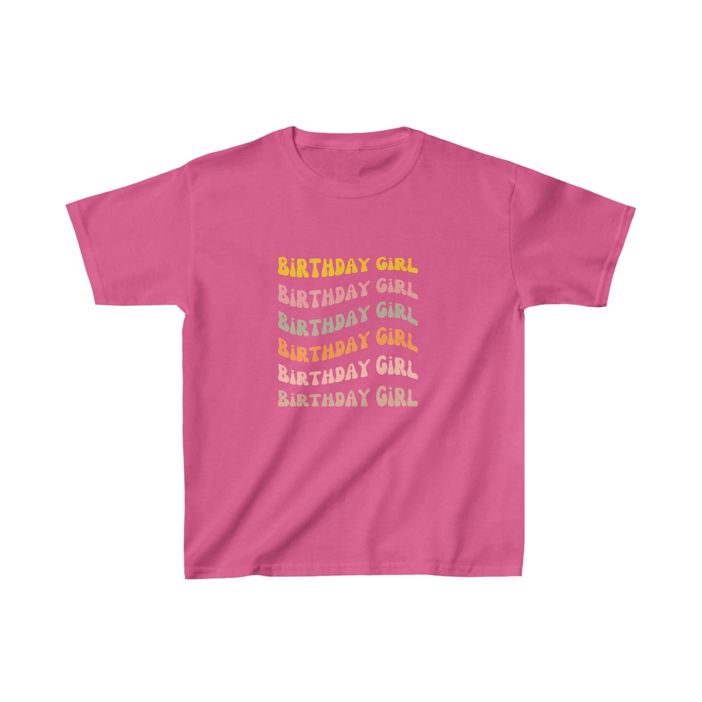 Birthday girl Birthday shirt birthday party shirts birthday boy shirt birthday shirt kid wavy birthday party shirt Christmas shirt