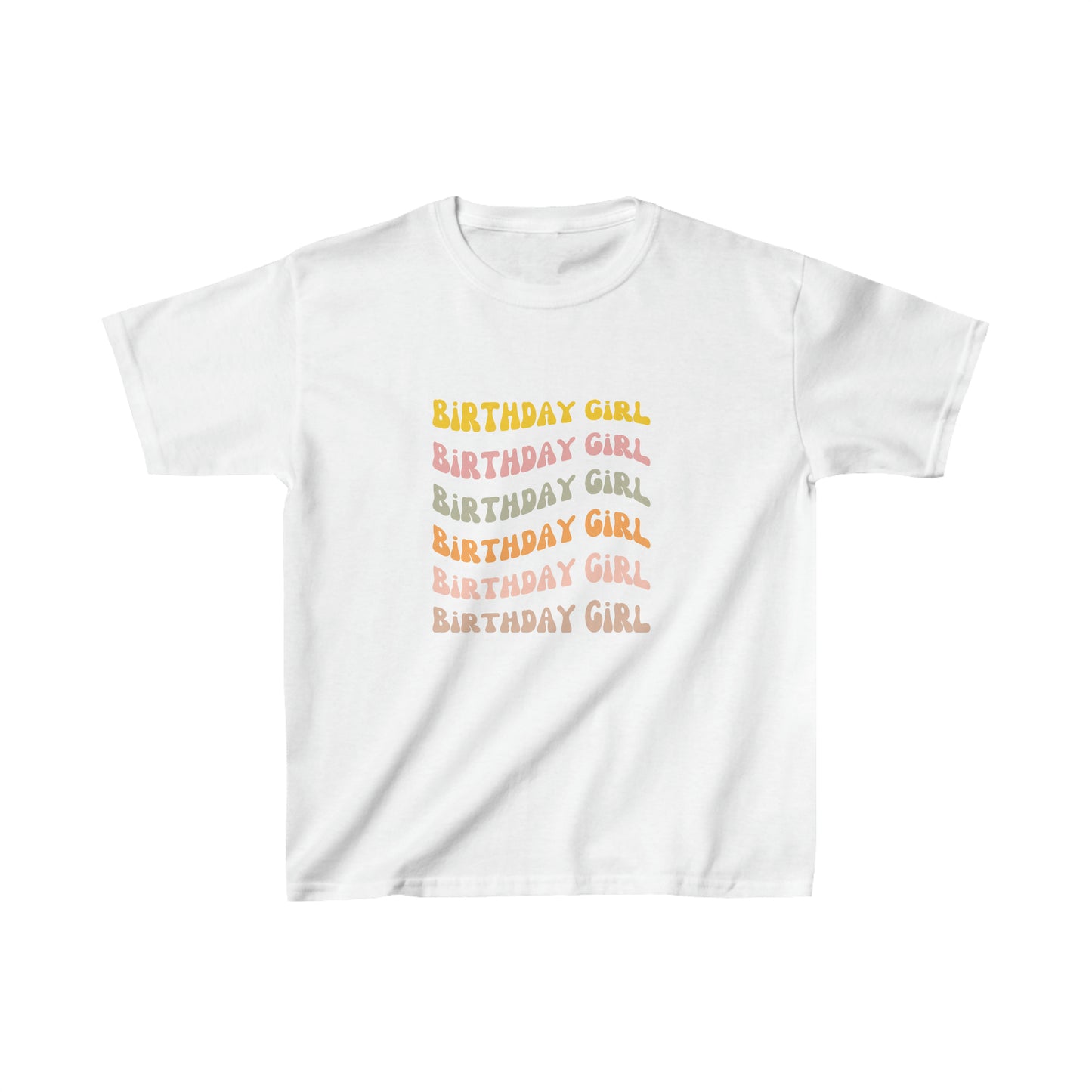Birthday girl Birthday shirt birthday party shirts birthday boy shirt birthday shirt kid wavy birthday party shirt Christmas shirt