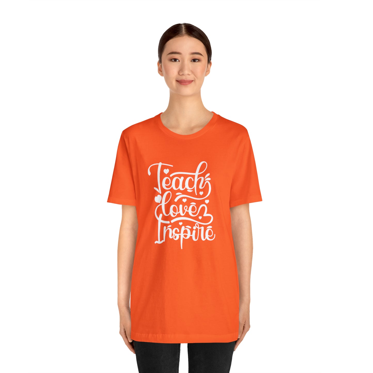 Teach love inspire T-shirt, Teacher mode Shirt, Homeschooling sweatshirt,teacher mom shirt, hoodie teacher shirt Boss lady shirt