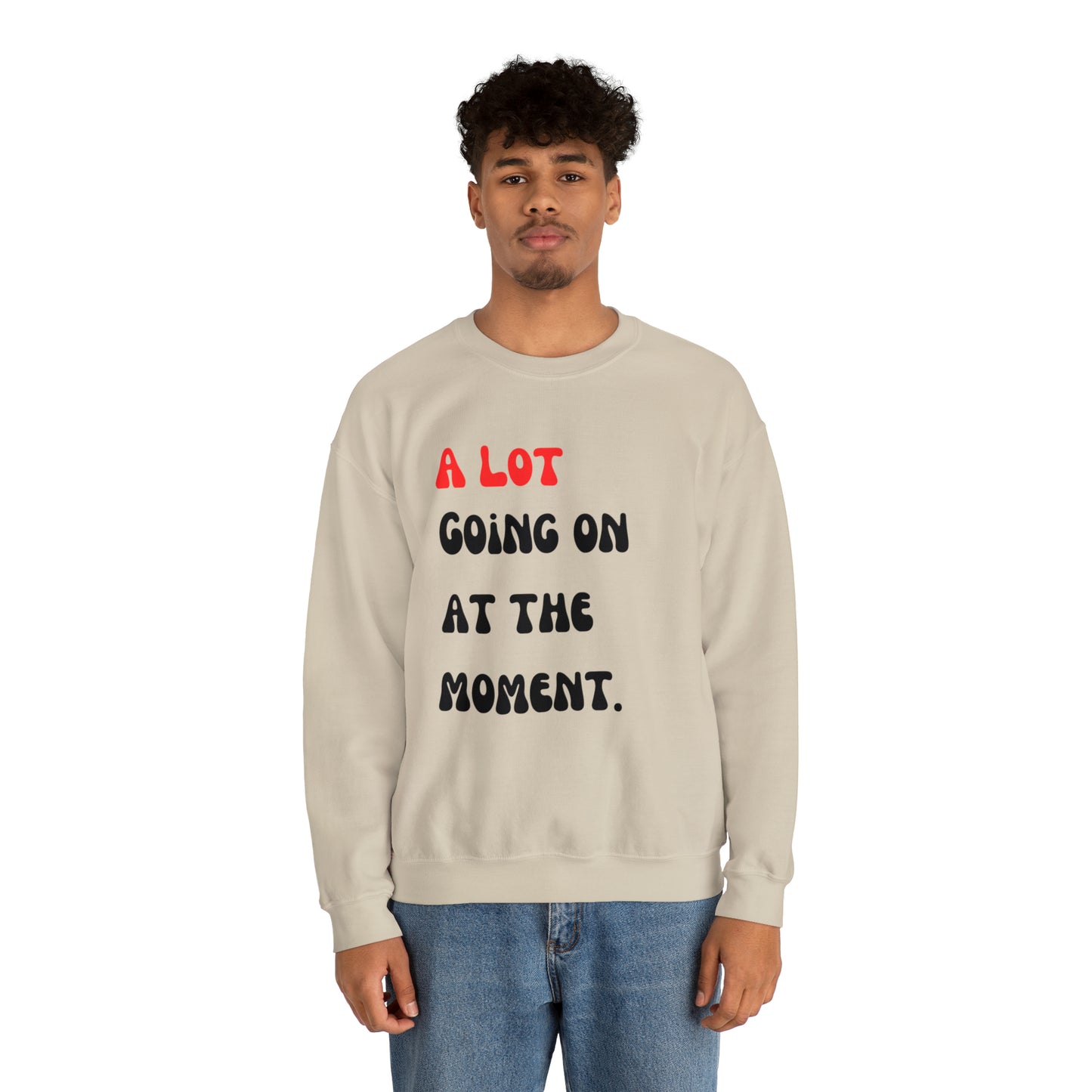 Swiftie Sweatshirt Swiftie Eras Tour Shirt The Eras Tour Shirt Swiftie Eras Tee Eras Concert a lot going 2023 Shirt Taylor Shirt best friend