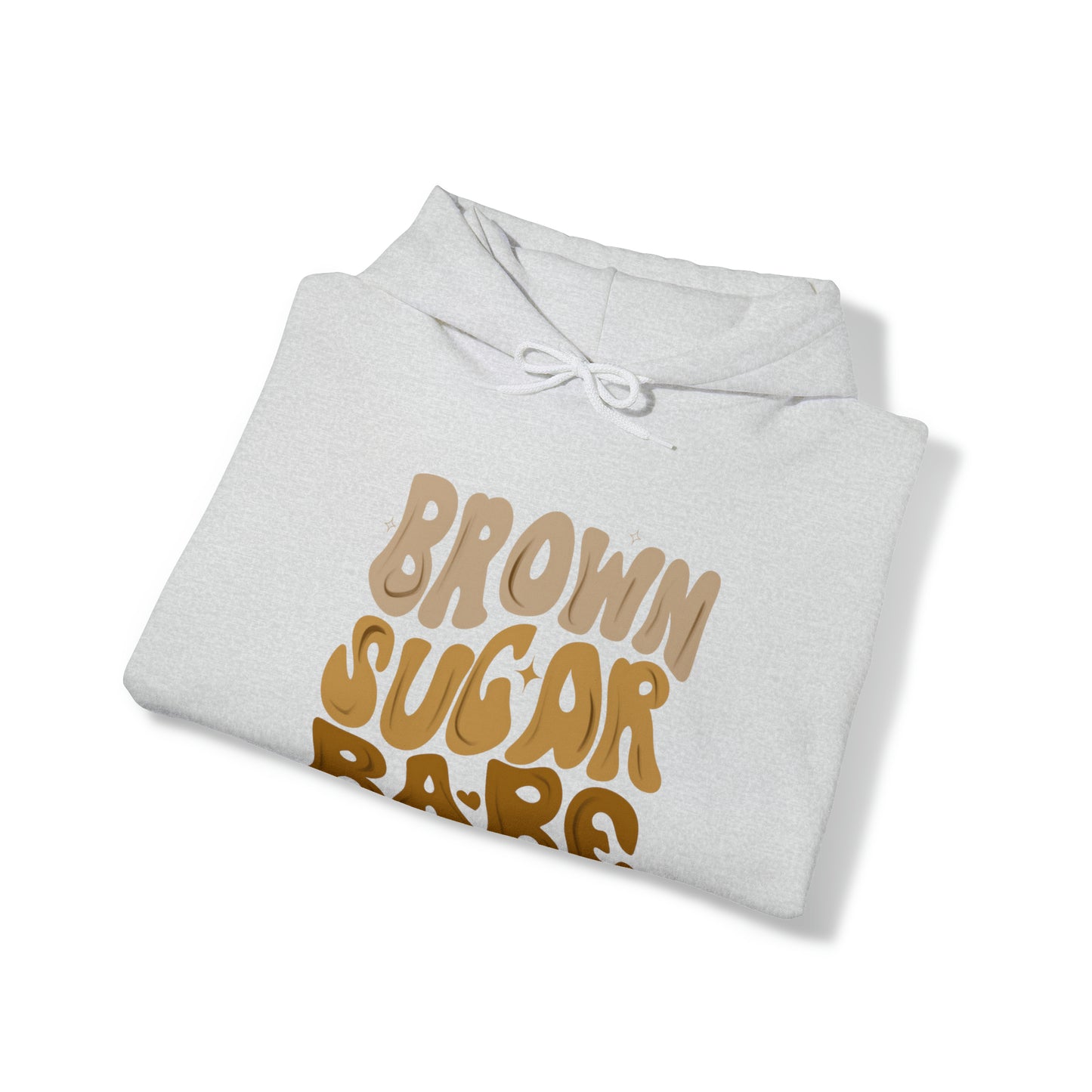 Brown sugar babe hoodie, gift for her, best friend gift, birthday vacation, Unisex Heavy Blend Hooded Sweatshirt