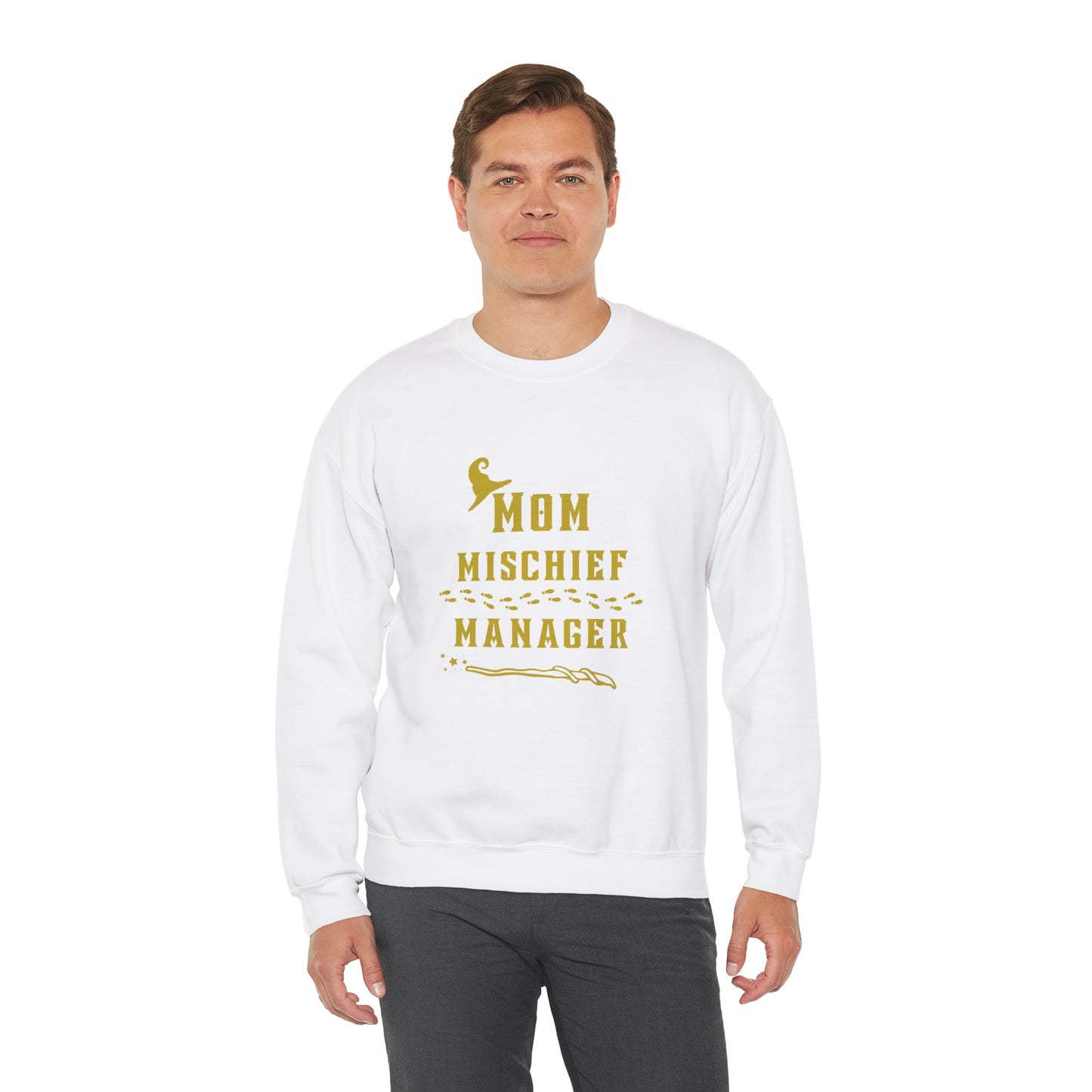 Mom Mischief Manager Hogwarts Alumni sweatshirt Universal Studios Shirts wizard House School Merry Christmas gift for her gift for him