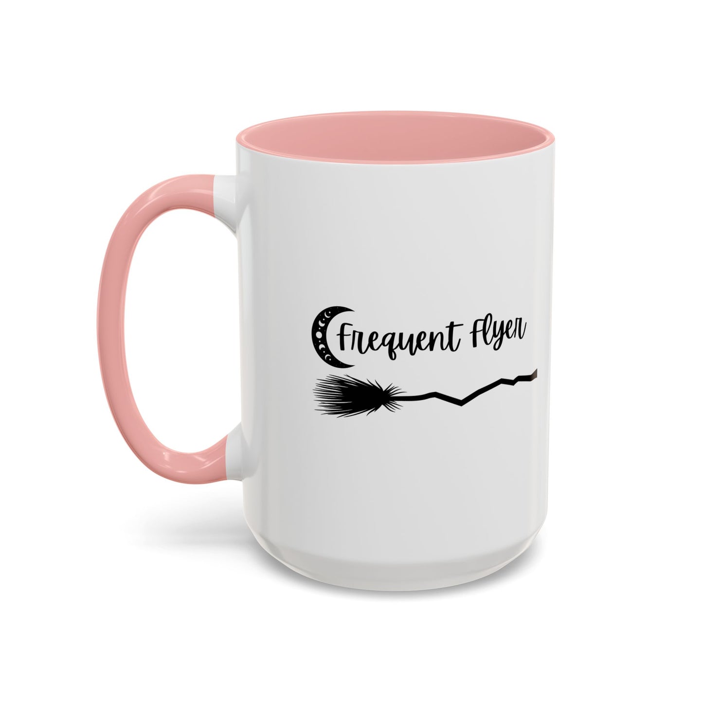 Witches mug Frequent flyer mug wizards broom mug Witchy Halloween mug cauldron ghost wicked mug bestie gift Coworker Gift Boss Christmas