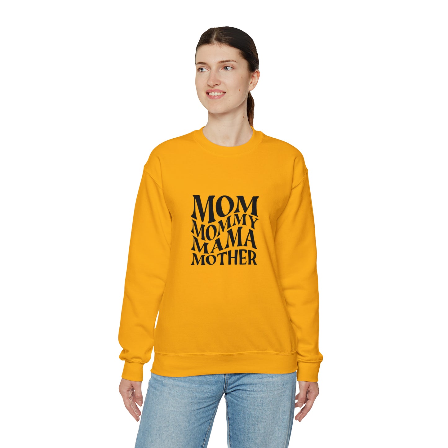 Mama Mother Mom sweatshirt, Gift for mom, Christmas gift for her, yoga wear for her, for him,Birthday gift for her,Galantin