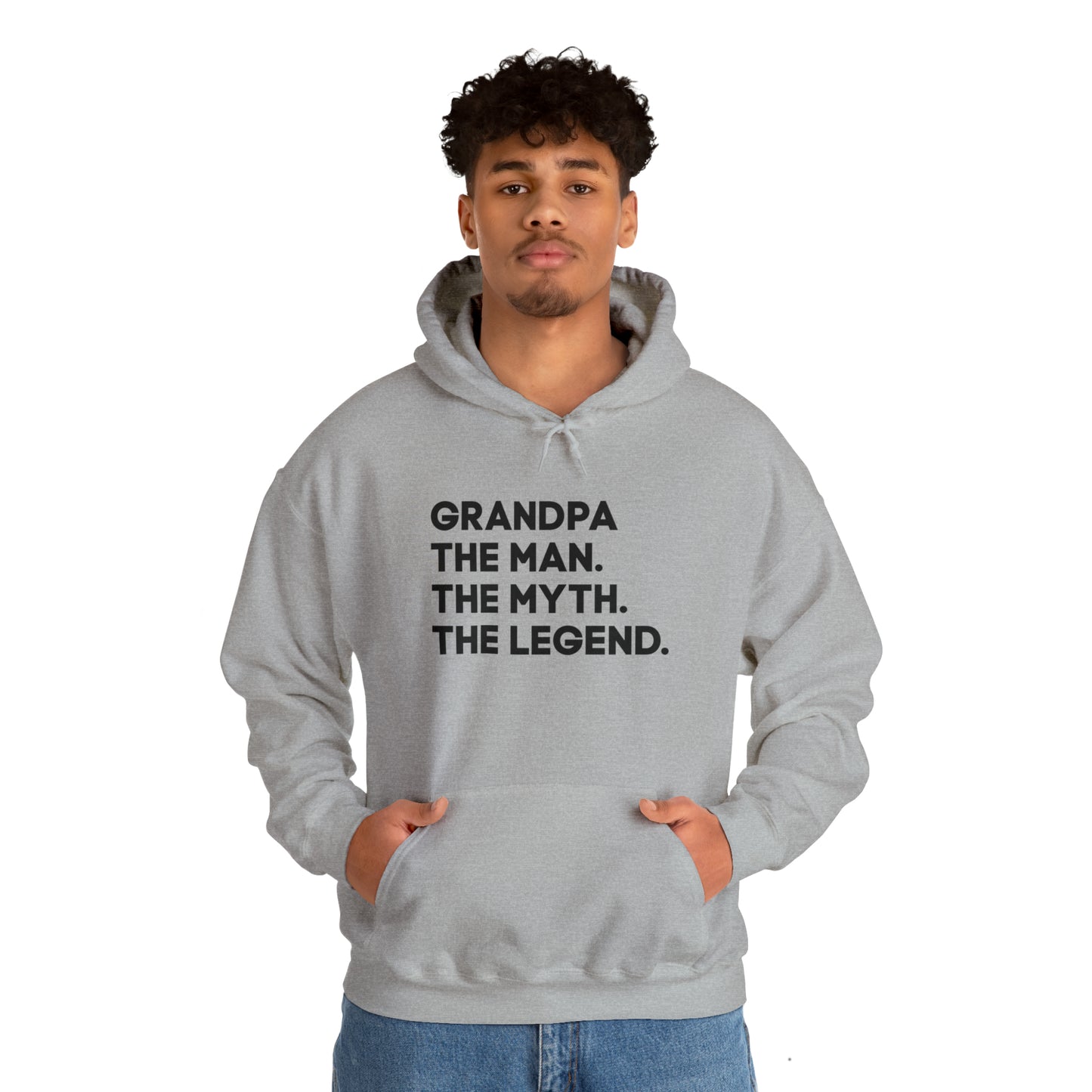 Grandpa Hoodie,the man the myth the legend t-shirt, gift for Dad and me shirts, Father's day gifts, best friend, Christmas gift for dad