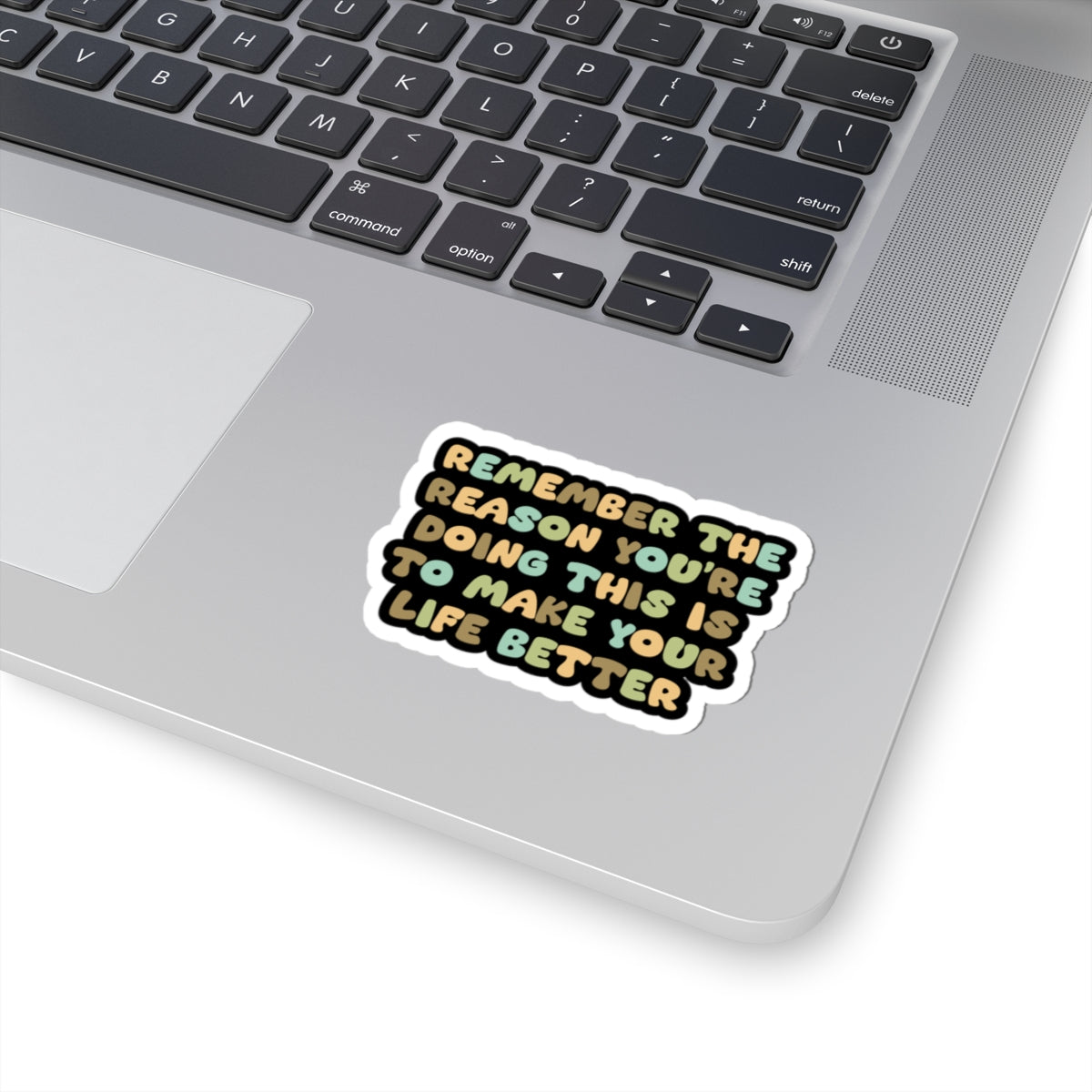 Remember your why sticker motivational sticker spiritual awareness sticker Motivating sticker loved gift for her vday gift for him girlboss