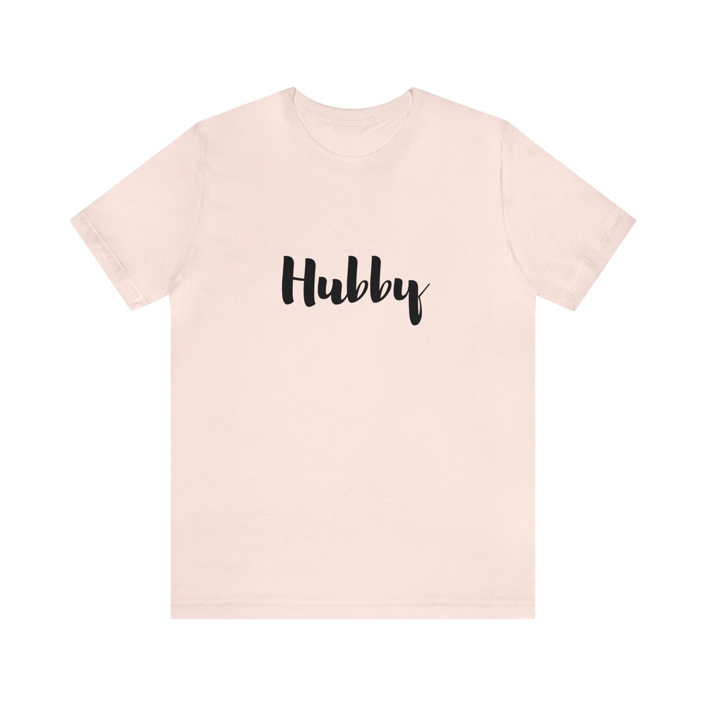 Hubby unisex T-shirt, bride groom attire, bridal party shirts, shower gift,Fathers Day Gift, Dad shirt, Husband birthday,