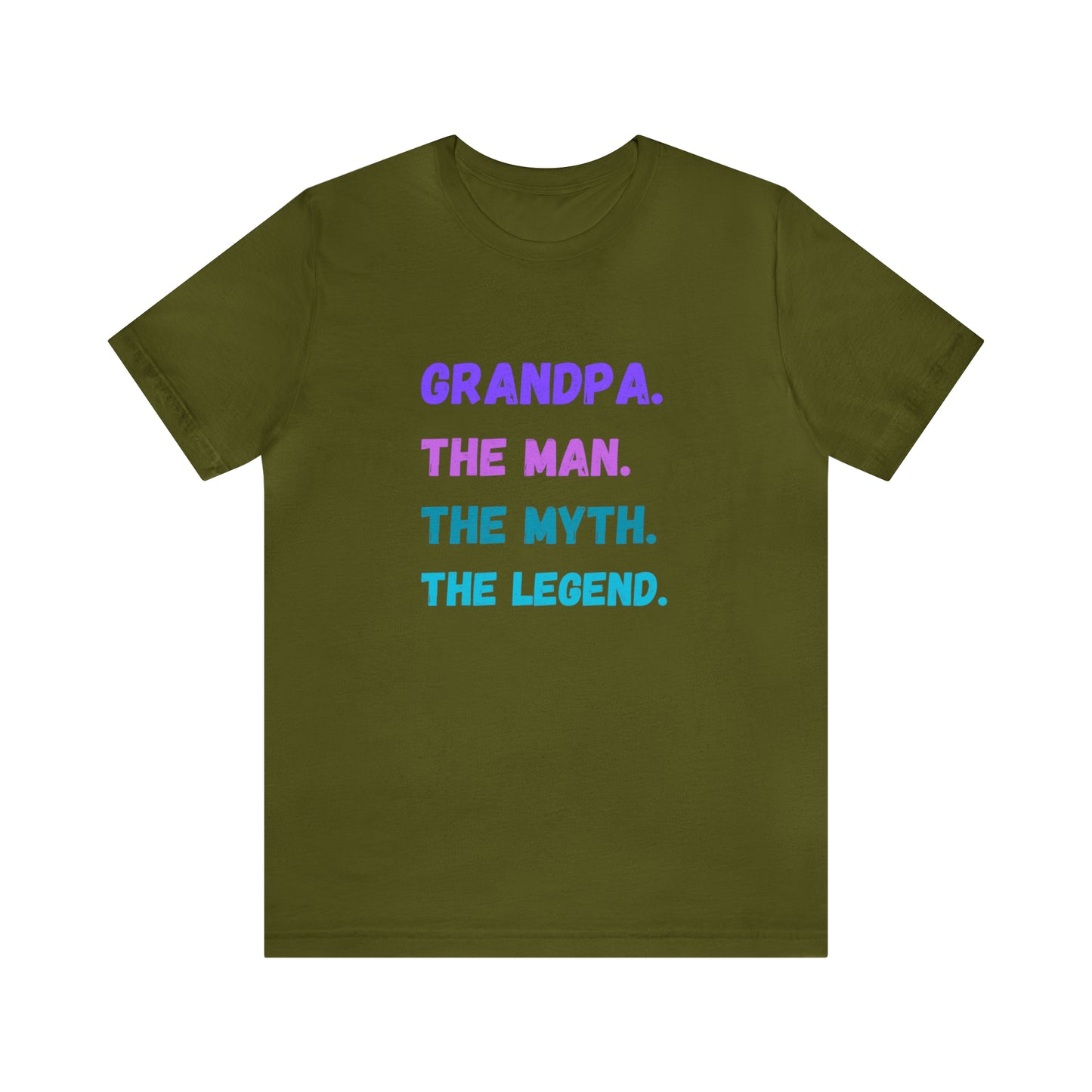 Grandpa shirts the man the myth the legend t-shirt gift for Dad and me shirts Father's day gifts best friend Christmas gift for dad