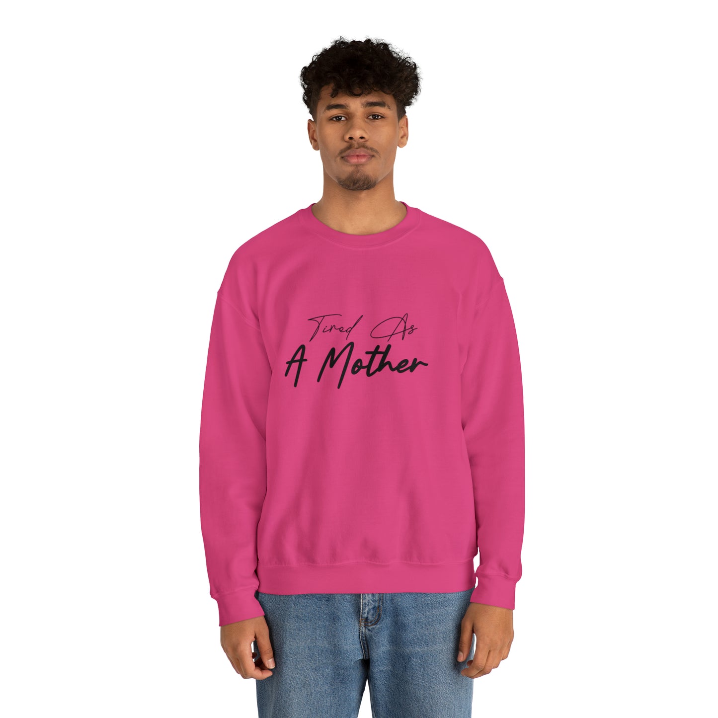 Tired as a Mother sweatshirt, Mama Mother Mom sweatshirt, Gift for mom, Christmas gift for her, Birthday gift for her, antisocial moms club