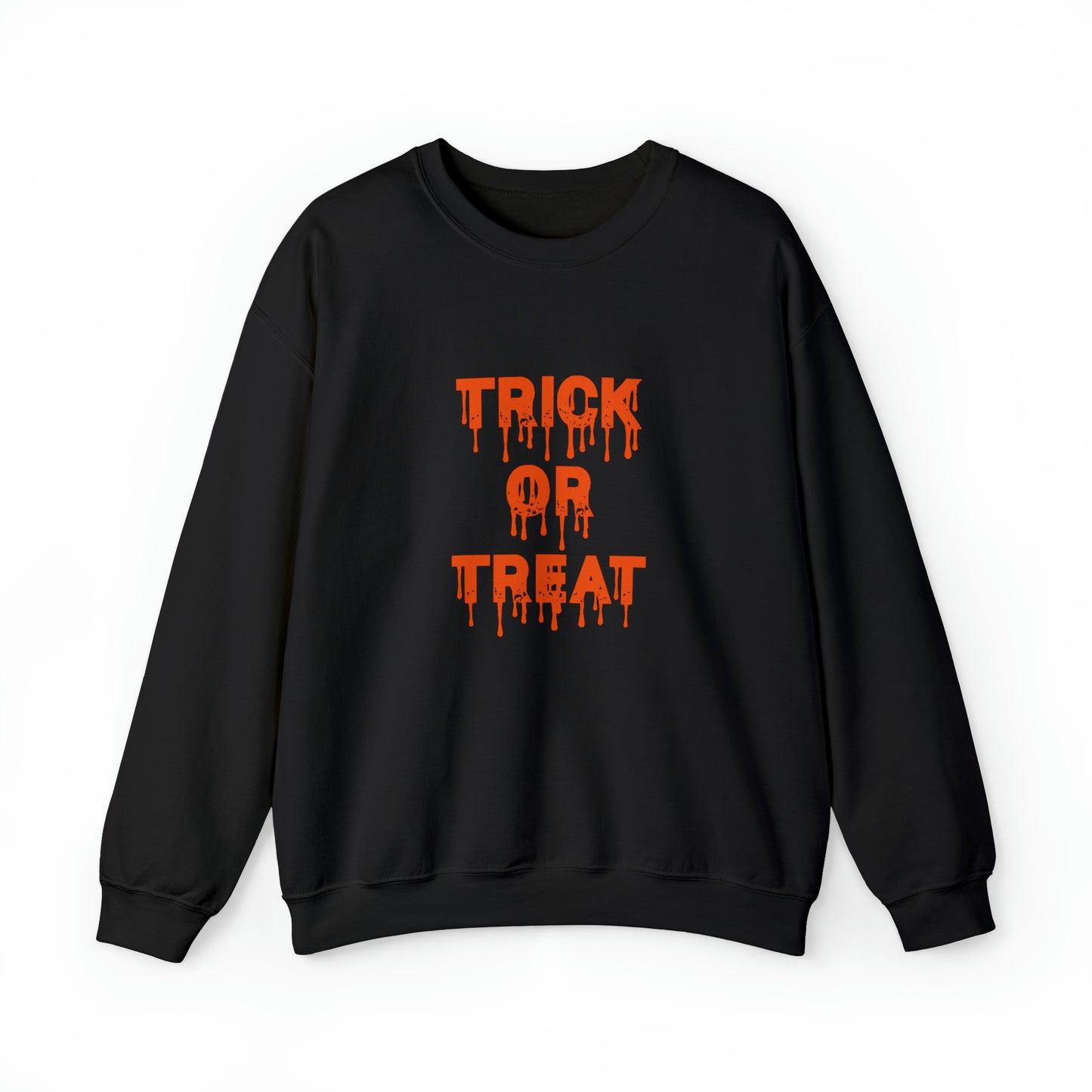 Trick or Treat Funny Halloween Sweatshirt Funny Halloween Horror Shirt, Halloween Funny Tee unisex gift gift for her for him