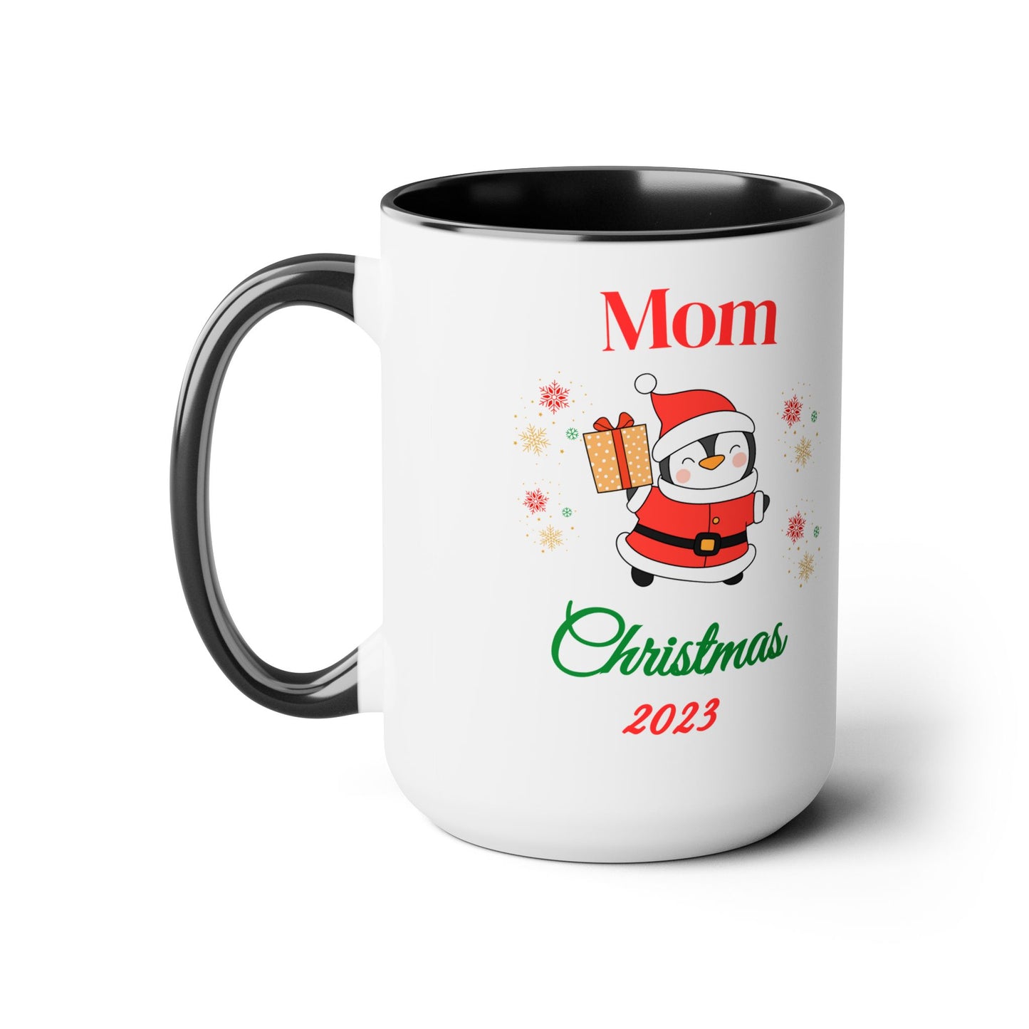 Hot cocoa mom Christmas mug gift for mom coworker gift mug Floral mug gift for her Mug funny gift for wife Coffee Mugs Christmas gift 15oz