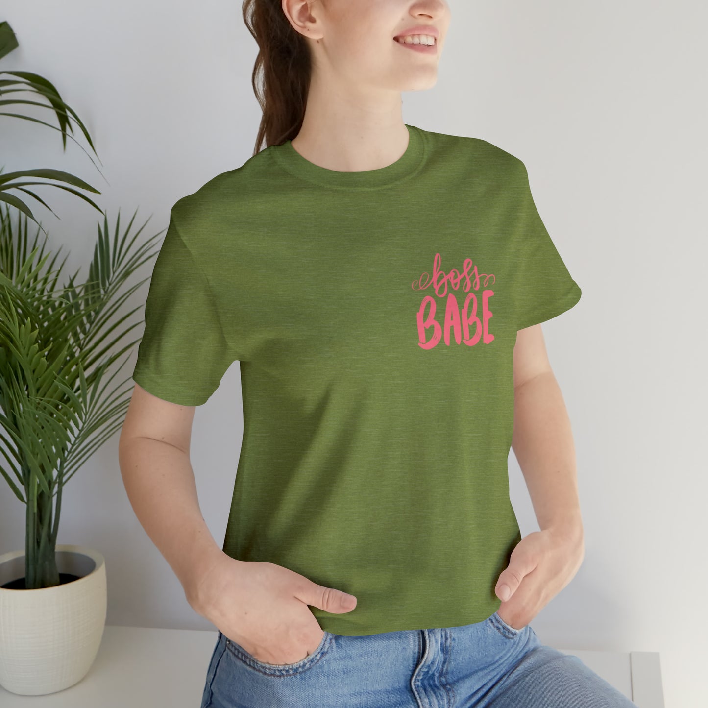 BossBabe T-shirt Girlboss entrepreneur Boss babe shirt boss mama Galentine tshirt gift Gift for her gift for mom Christmas gift Birthday