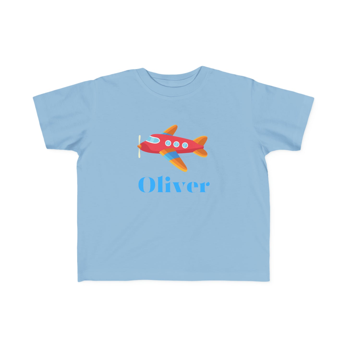 Personalized toddler shirt airplane toddler shirt train Express birthday shirt Christmas kid Tshirt Trex fun tee Toddler's Fine Jersey Tee