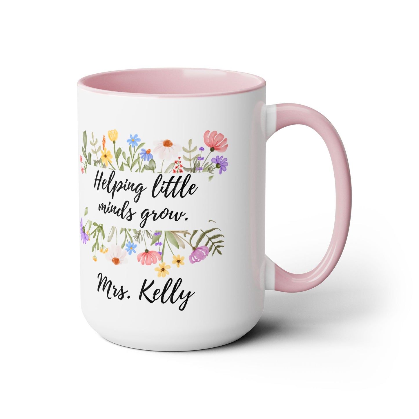 Personalized teacher name mug custom teacher gift teacher vibes gift for him Supervisor mug Coffee Mug gift for her Mug wife Coffee Mugs
