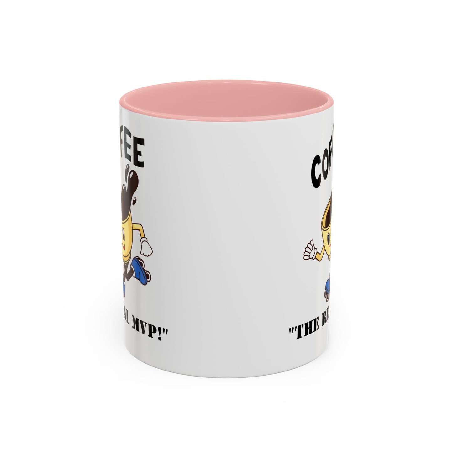 Funny coffee mug coffee the real mvp Mug, motivational Coffee Cup It's a Good Day to start fresh Mug, coworker Gift Mug for Coffee