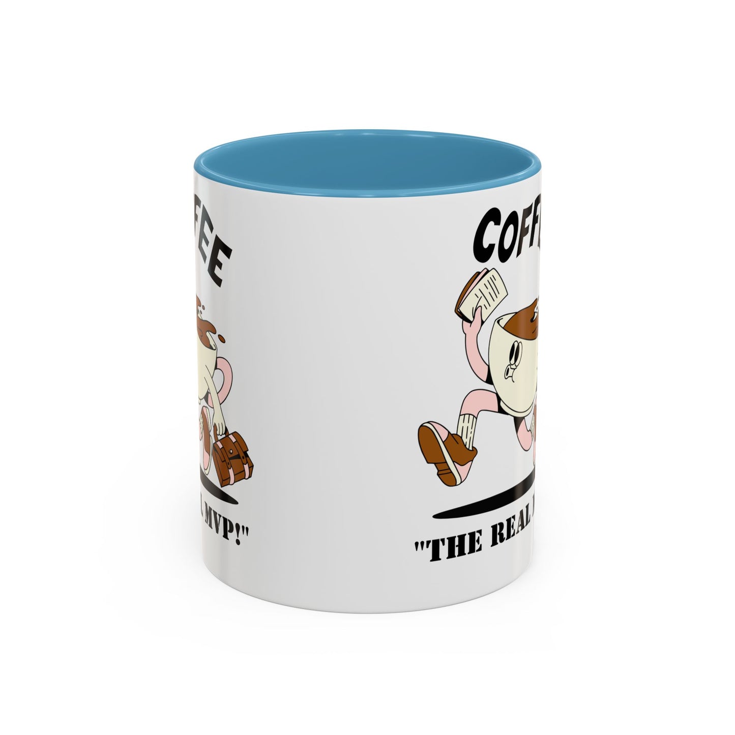 Funny coffee mug coffee the real mvp Mug, motivational Coffee Cup It's a Good Day to start fresh Mug, coworker Gift Mug for Coffee