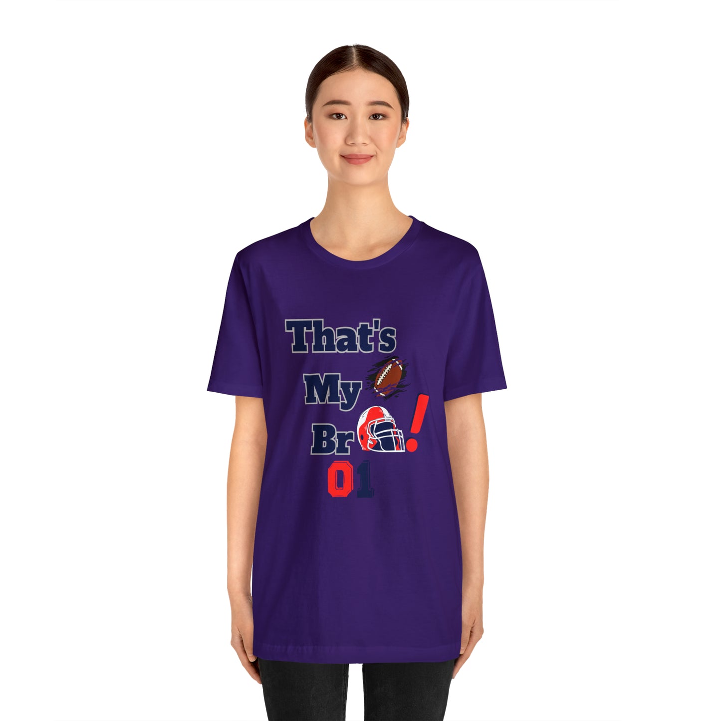Football sister shirt Brother football shirt game day shirt family gameday shirt gift for Mom gifts for mom vacation shirt gift for mom