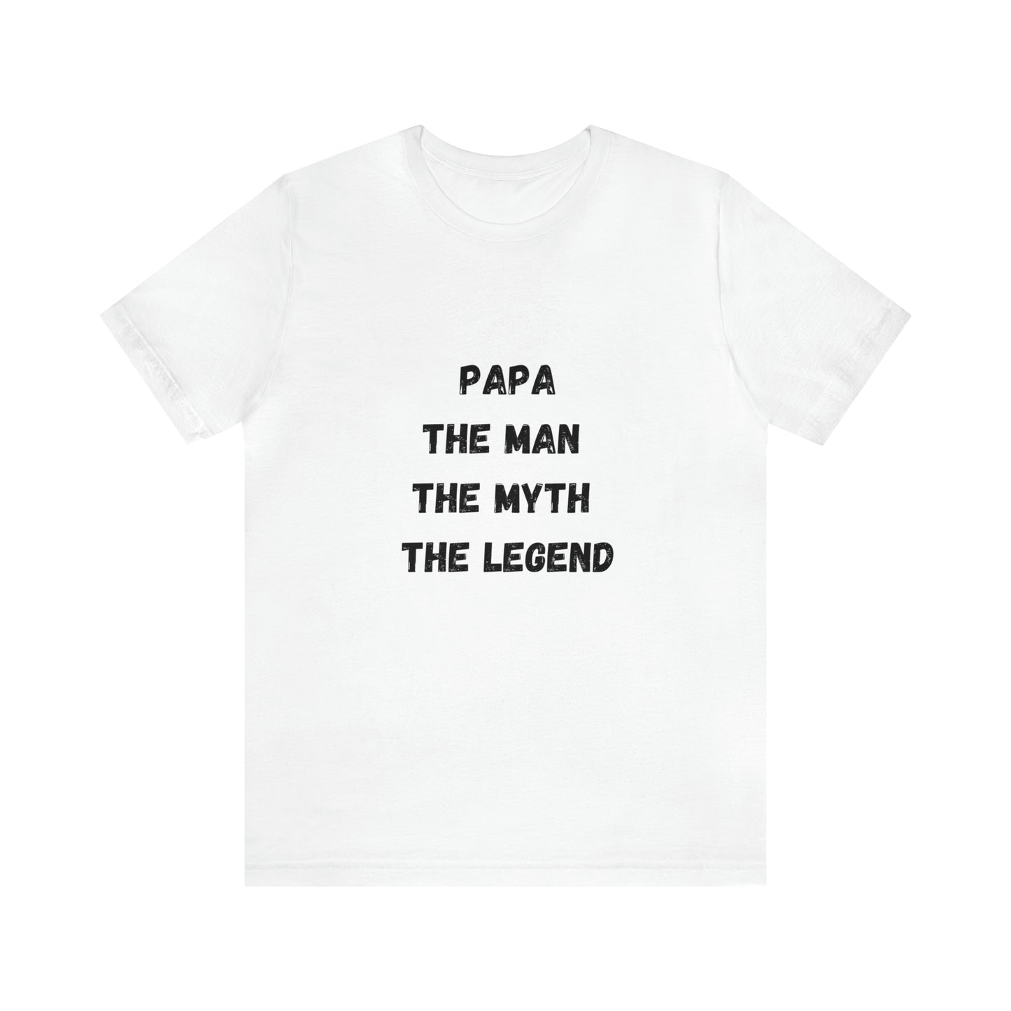 Papa the man the myth the legend t-shirt,Gift for Dad,Father's day gifts,gift for Dad vacation shirt, best friend, Christmas gift for dad