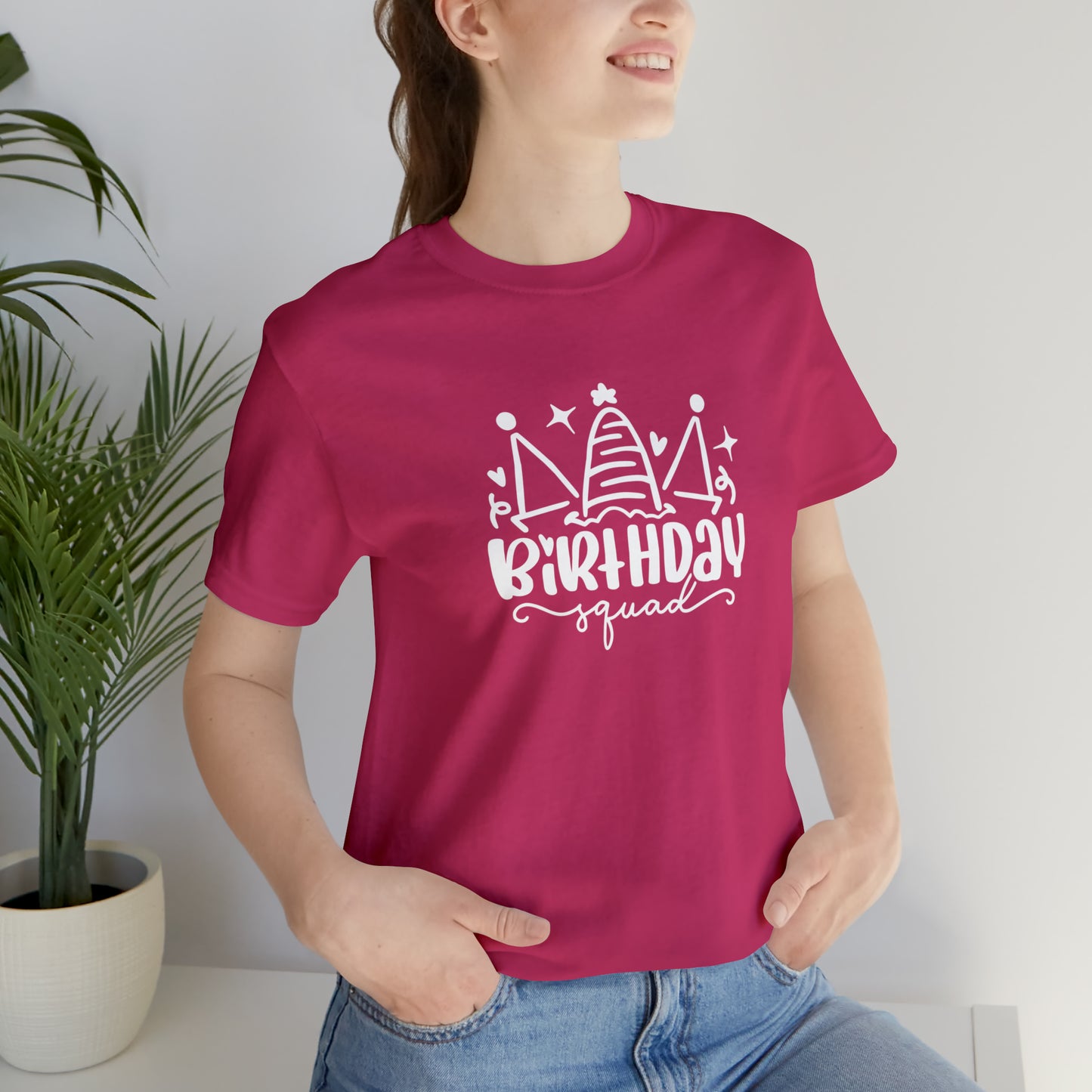Birthday Squad Shirts Purple Matching birthday Tees -Family Group shirts Girl Birthday sweaters, Besties Shirts, family vacation,group photo