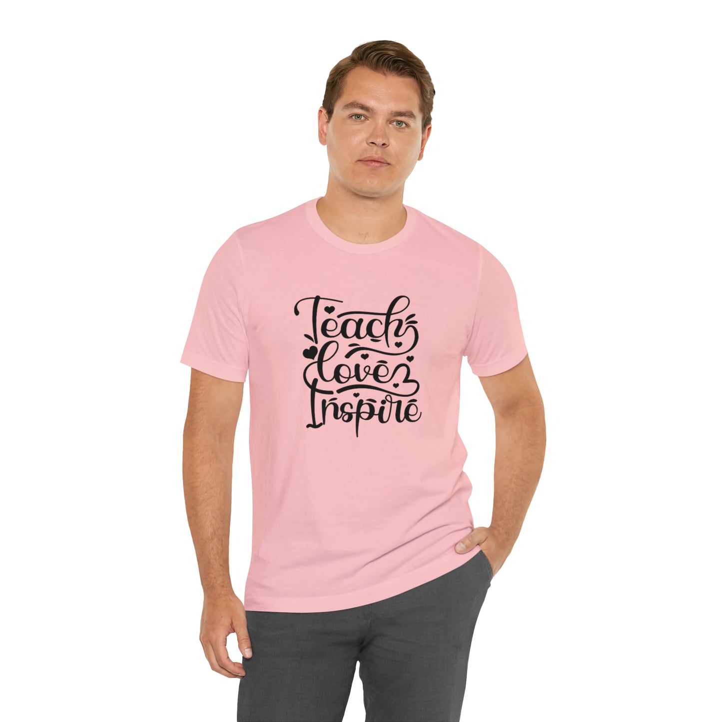 Teach love inspire T-shirt, Teacher mode Shirt, Homeschooling sweatshirt,teacher mom shirt, hoodie teacher shirt Boss lady shirt