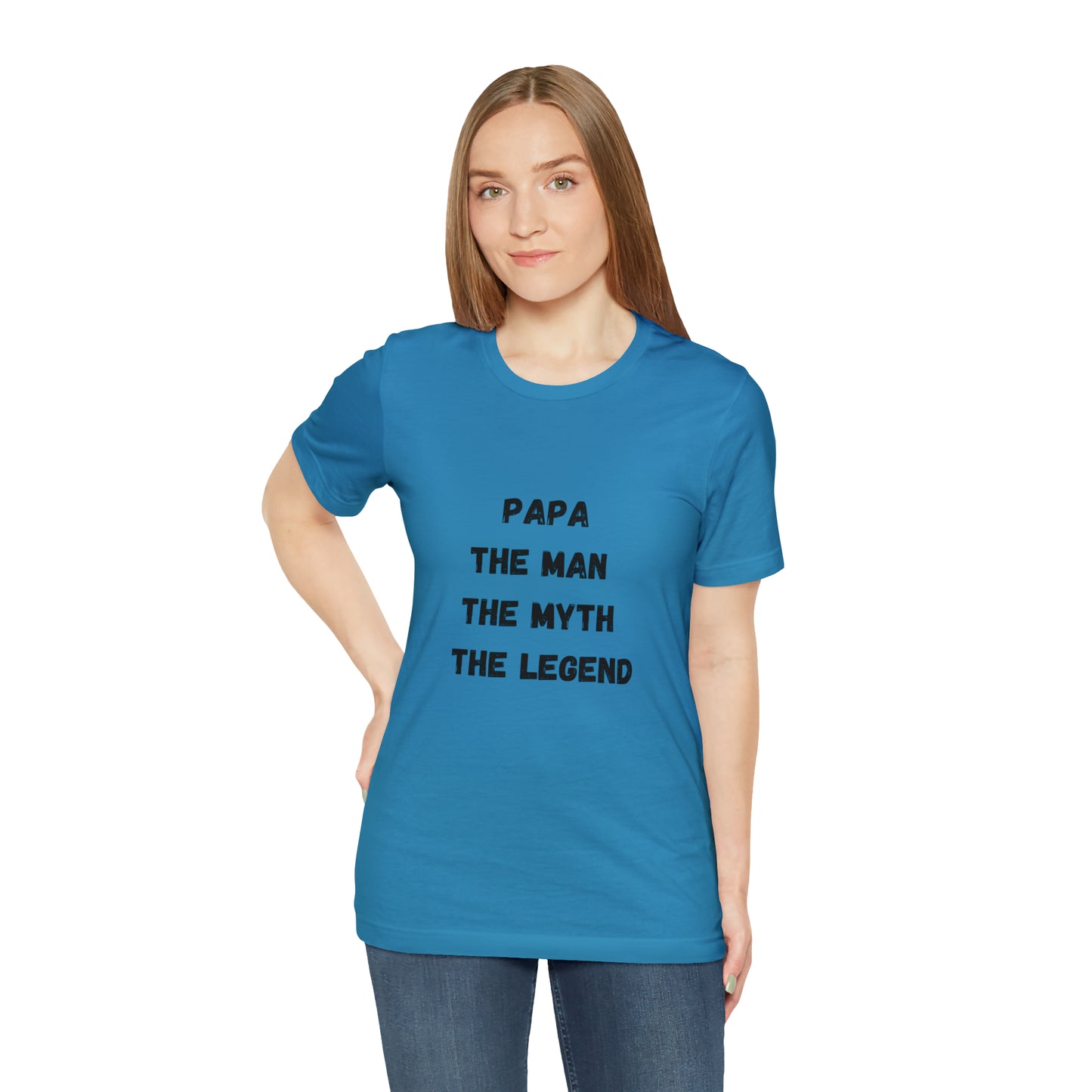 Papa the man the myth the legend t-shirt,Gift for Dad,Father's day gifts,gift for Dad vacation shirt, best friend, Christmas gift for dad