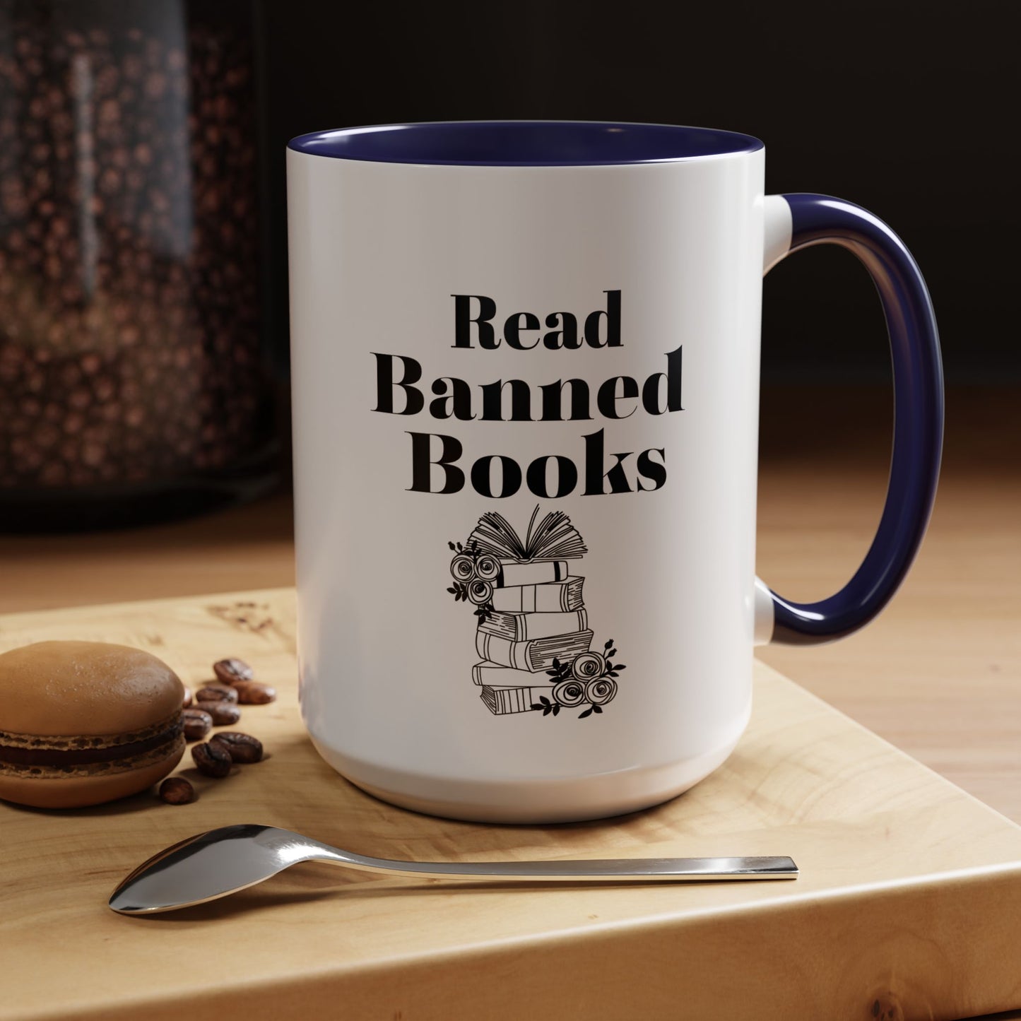 Read banned books mug book lover Coffee Mug Still In Bed Mug Funny Coffee Cup homeschooling mamaGift Cat Lover Gift christmas Gift